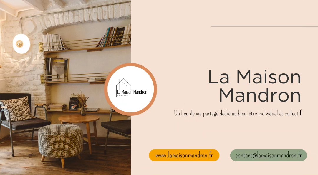Et si l’on réinventait notre façon de vivre ensemble, en s’inspirant des principes de la naturopathie ?
C’est cette idée qui a donné naissance à La Maison Mandron, un coliving à Bordeaux pensé pour favoriser le bien-être individuel, la convivialité et l’harmonie.
Je suis ravie de vous partager ce projet qui me tient à cœur et qui incarne les valeurs que je défends en tant que naturopathe.
Pour en savoir plus :
https://www.justinenaturo.fr/post/la-maison-mandron-quand-la-naturopathie-inspire-un-coliving-ecologique-et-bien-etre-a-bordeaux
#Bordeaux #coliving #bordeauxmaville #chartrons #écologie #habitatdurable