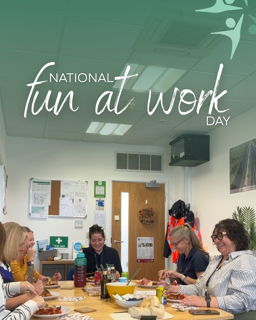 🎉 Happy National Fun at Work Day! 🎉
At RYR, we believe great work starts with happy people. From collaboration and laughter to supporting one another every day, fun is part of how we build strong teams and even stronger community relationships.