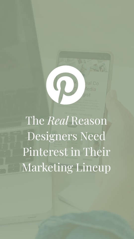 This is exactly why I keep coming back to Pinterest.
I stepped away for the holidays. I wasn’t pinning. I wasn’t “keeping up.” And instead of everything tanking, Pinterest kept doing its thing in the background… keeping my content visible and sending traffic to my website.
Meanwhile, Instagram? Took a break there, too, and now I’m very much in the “playing catch-up” phase.
This is what makes Pinterest different. It doesn’t punish you for being human. It doesn’t require constant showing up. It’s built to work over time, not demand your attention every single day.
That’s why I’m teaching 𝗧𝗵𝗲 𝗨𝗹𝘁𝗶𝗺𝗮𝘁𝗲 𝗣𝗶𝗻𝘁𝗲𝗿𝗲𝘀𝘁 𝗕𝗹𝘂𝗲𝗽𝗿𝗶𝗻𝘁 𝗳𝗼𝗿 𝗜𝗻𝘁𝗲𝗿𝗶𝗼𝗿 𝗗𝗲𝘀𝗶𝗴𝗻𝗲𝗿𝘀.—so designers can build a system that keeps working even when life gets busy.
If you want the details and want to join the upcoming training, comment 𝗣𝗜𝗡𝗧𝗘𝗥𝗘𝗦𝗧 and I’ll send everything your way.
#Pinterest #SocialMediaforInteriorDesigners #MarketingforInteriorDesigners