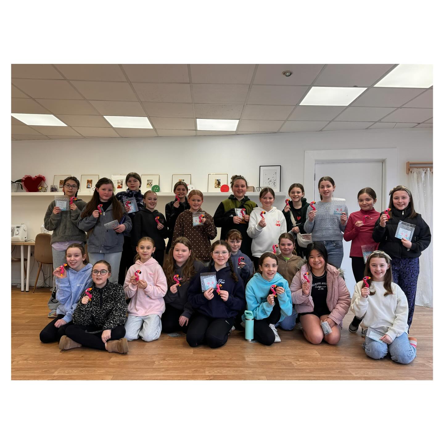 🦩✨ Sew incredibly proud of our P7s ✨🦩
Today at Sew Ready we took time to celebrate our wonderful P7 children and the hard work they’ve put in over the last year. After receiving their exam results last weekend, they came in and created the most flamazing flamingos - and we couldn’t be prouder.
This day was extra special for us. Some of these children have been part of Sew Ready since we first opened our doors in 2022, while others sewed for the very first time today. Whether it was a first stitch or years of experience, every single child showed determination, creativity, and resilience.
Watching their confidence grow - both in sewing and in themselves, has been such a privilege. Well done P7s, you should be so proud of everything you’ve achieved. We certainly are 💕
- - -
#SewReady #SoProud #FlamazingFlamingos #SewingJourney #CreativeConfidence
