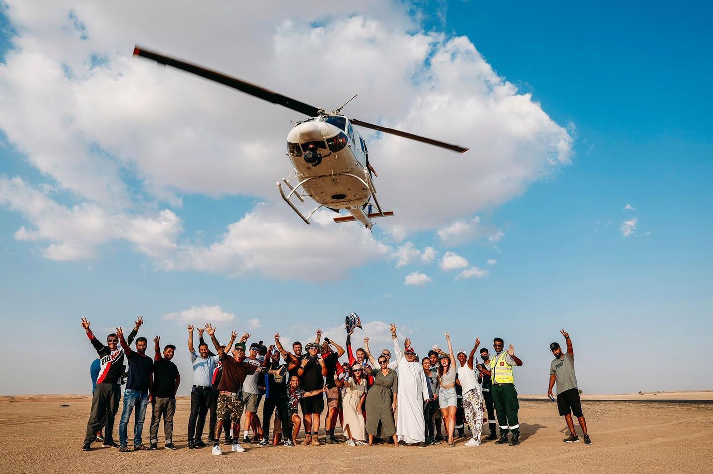 Here is to the dream team that made the Sam Sunderland, Yalla project happen!! 🔥✨🔥
To each and everyone of you, THANK YOU!!
Watch the full video on youtube: https://www.youtube.com/watch?v=SK1HmKDMFTE
@primeproductionsamg @themotoco @jimholmes @tobypvp @l_auramaroney @ollymx @yovitha_dale @amanda_confavreux @pascoz @mariosocrazy @_blacksunofficial @j_plough @domrusso176
@dubaifilm @choppershoot @aerogulfservices @parallax-creations @tecs_uae @promotifyme
@atyourservice_productions
@bigreddxb
@gblaksley
@gribbleandy
@rahib_cm
@liamofdrones
@reidzandbelt
@andre_larsen
@nasr706
@redbulluk @visit.dubai @sundersam
#bestteamever #dubai #mydubai #filmproduction #bts #primeproductionsamg #mydubai #dubai #desert #helicopter #productionteam