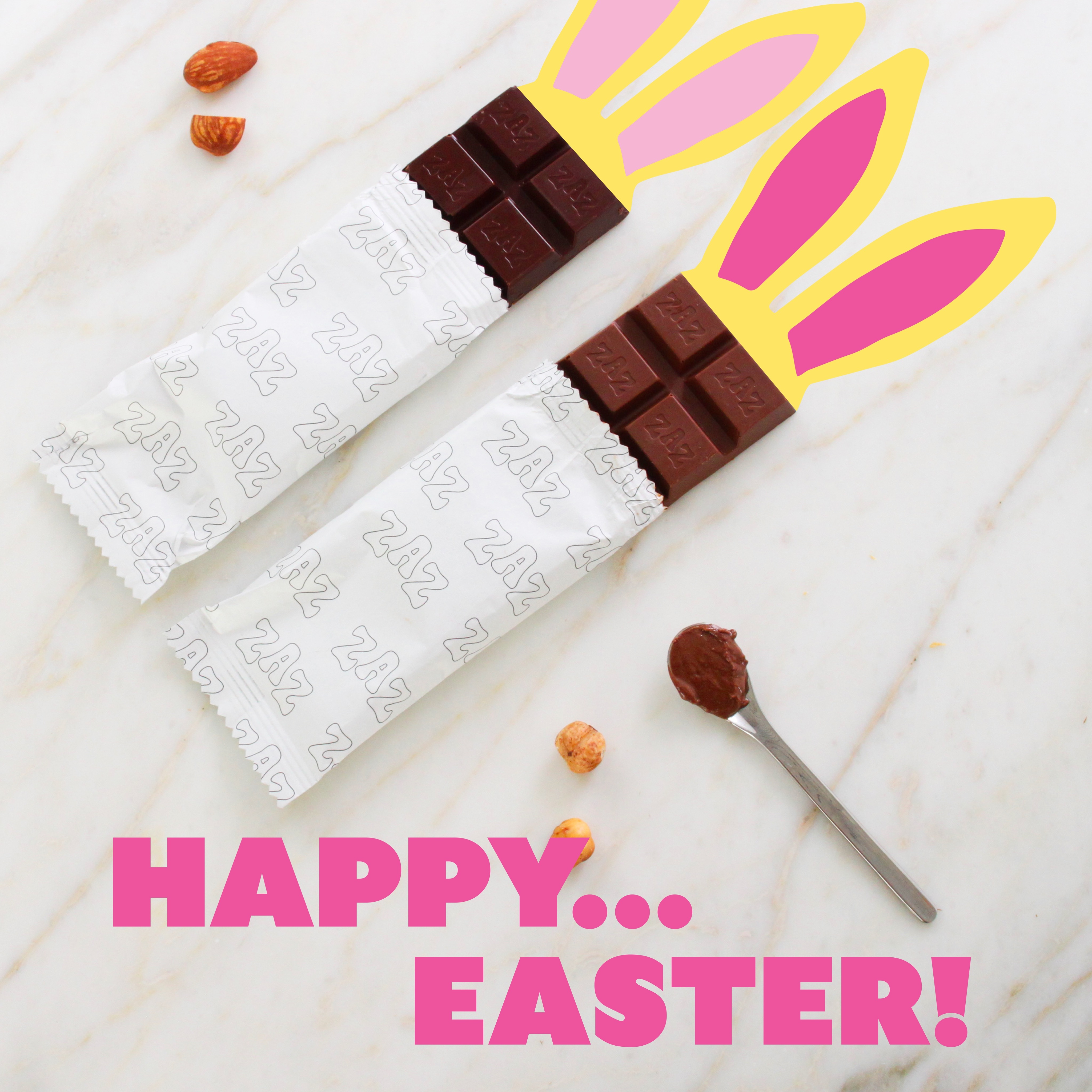 Easter equals chocolate and spring celebration! 🌷🐰 Dive into creamy goodness and festive vibes with ZAZ snacks – they’re your guilt-free, yummy sidekick for the ultimate egg hunt adventure. 🎉
#ZAZtasticEaster #ZAZsnacks #NoGuiltCrunch 🐰🍫
