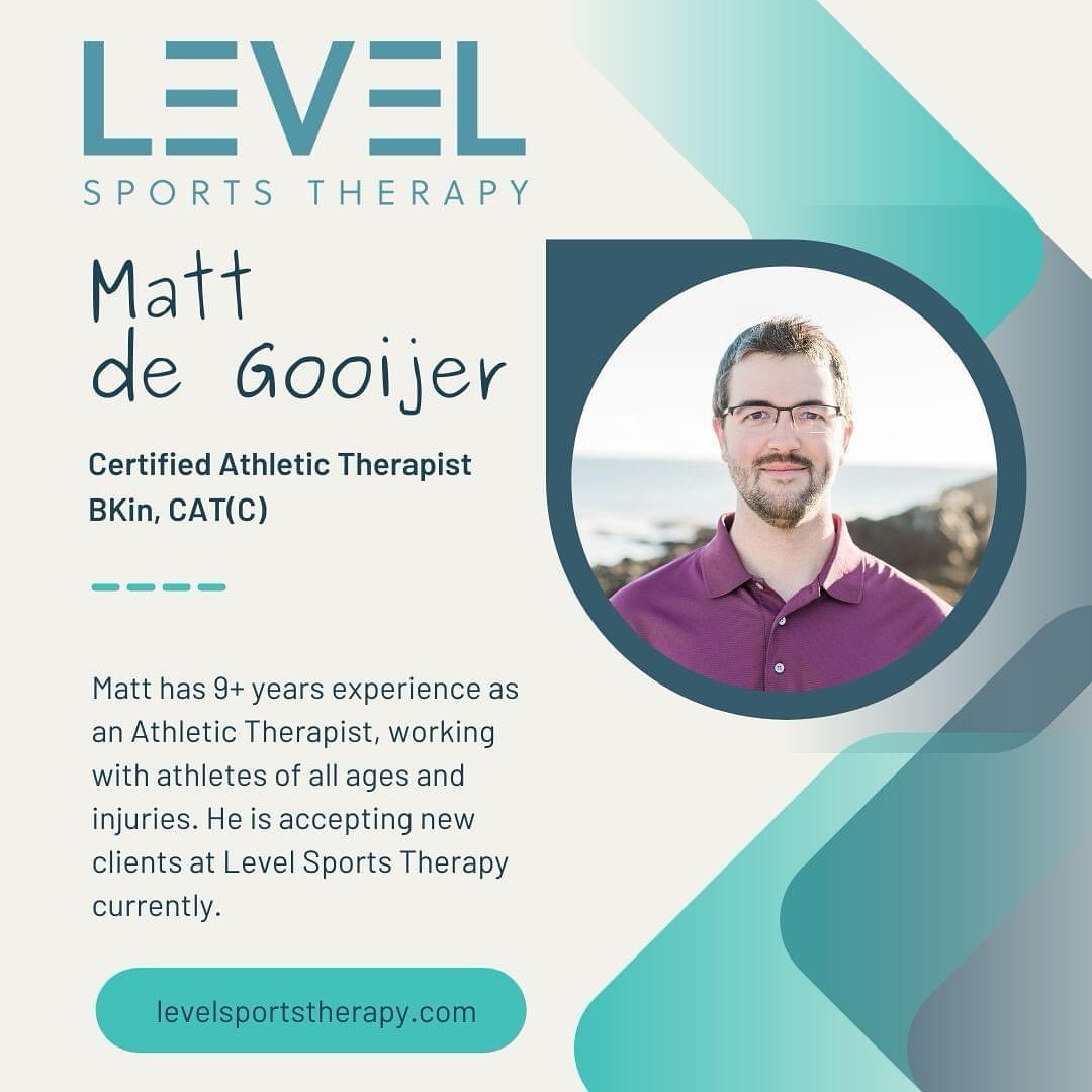 Matt's experience working with athletes ranges from hockey, soccer, rugby, football, lacrosse, track and field, to rodeo athletes! Not matter your sport or activity level, athletic therapy can help you get back to action! Call us at (250)201-4212 for more info or check out our website at levelsportstherapy.com
#campbellriver #campbellriverbc #campbellriverbusiness #campbellriverlocalbusiness