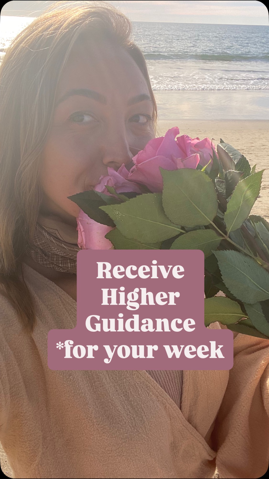 Receive your weekly guidance with this 2 min guided journey.
All you need to create your highest timeline in love, wealth & trust!
Can you commit to what you got?
Drop what you got in the comments and tag your friends who can be guided too.