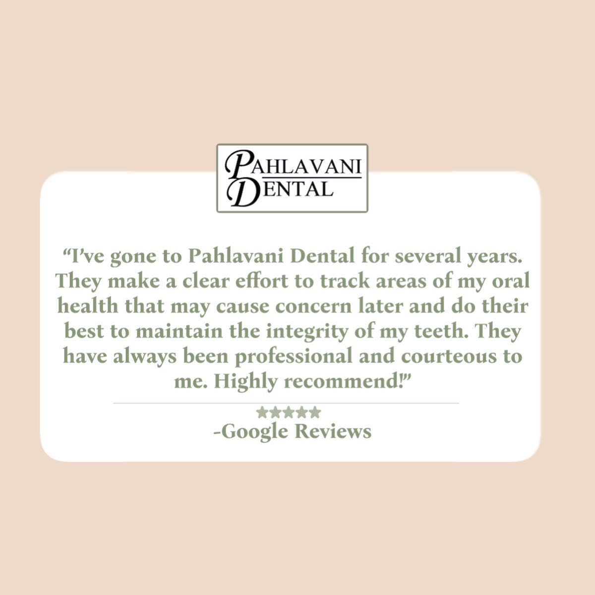 We love reading reviews like these!! 🤗✨💗
We definitely uphold the best standard of care for all of our patients and we’re so humbled to know that our patients think so too ✨💗
If you would like to join our practice and experience 5🌟 treatment, contact us at:
📞: (202)797-0090
📧: info@pahlavanidental.com
🧑💻: www.pahlavanidental.com
#pahlavanidental #dcdentaloffice #womenindentistry #dentist #flosslikeaboss