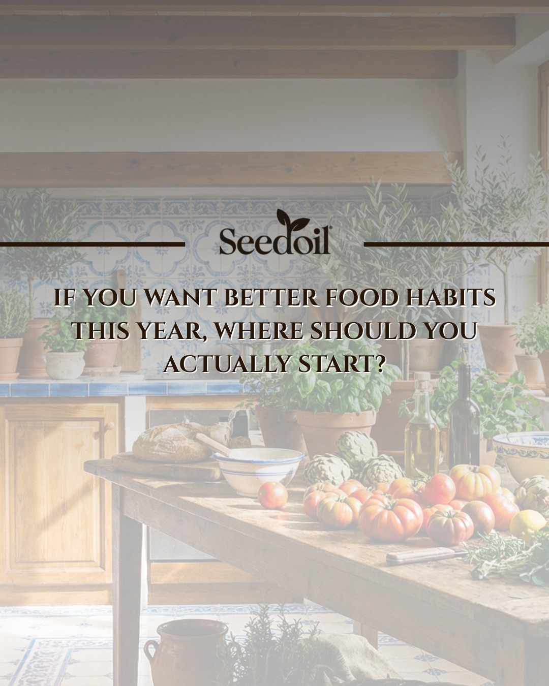 Most food advice asks you to try harder.
This week’s newsletter asks a different question:
What if better eating isn’t about effort —
but about structure?
We break down how food environments shape habits, why defaults matter more than discipline, and how small structural shifts make eating better feel lighter, not harder.
👉 Link in bio.
#SeedOil #FoodStructure #BetterDefaults #RealFood #LessEffort