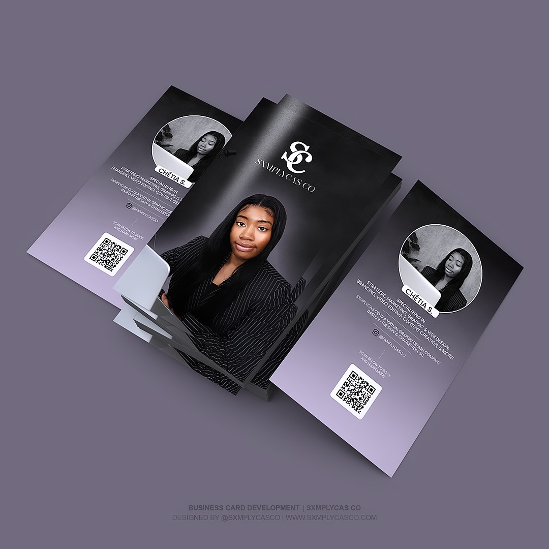 This is your reminder to get new business cards for the upcoming year ✨ Updating and maintaining your branding is a continuous journey. It’s not a one-and-done thing.
Here’s my new business card design for 2024 🥰
Book yours today at www.sxmplycasco.com
#findmydesign #dmvgraphicdesigner #marylandgraphicdesigner #houstonhairstylist #houstongraphicdesigner #brandidentity #branding #branddesign #dmvhairstylist #dmvbraider #houstonbraider #sxmplycasco #dmv #graphicdesign #graphicdesigner #atlhairstylist #atlgraphicdesigner