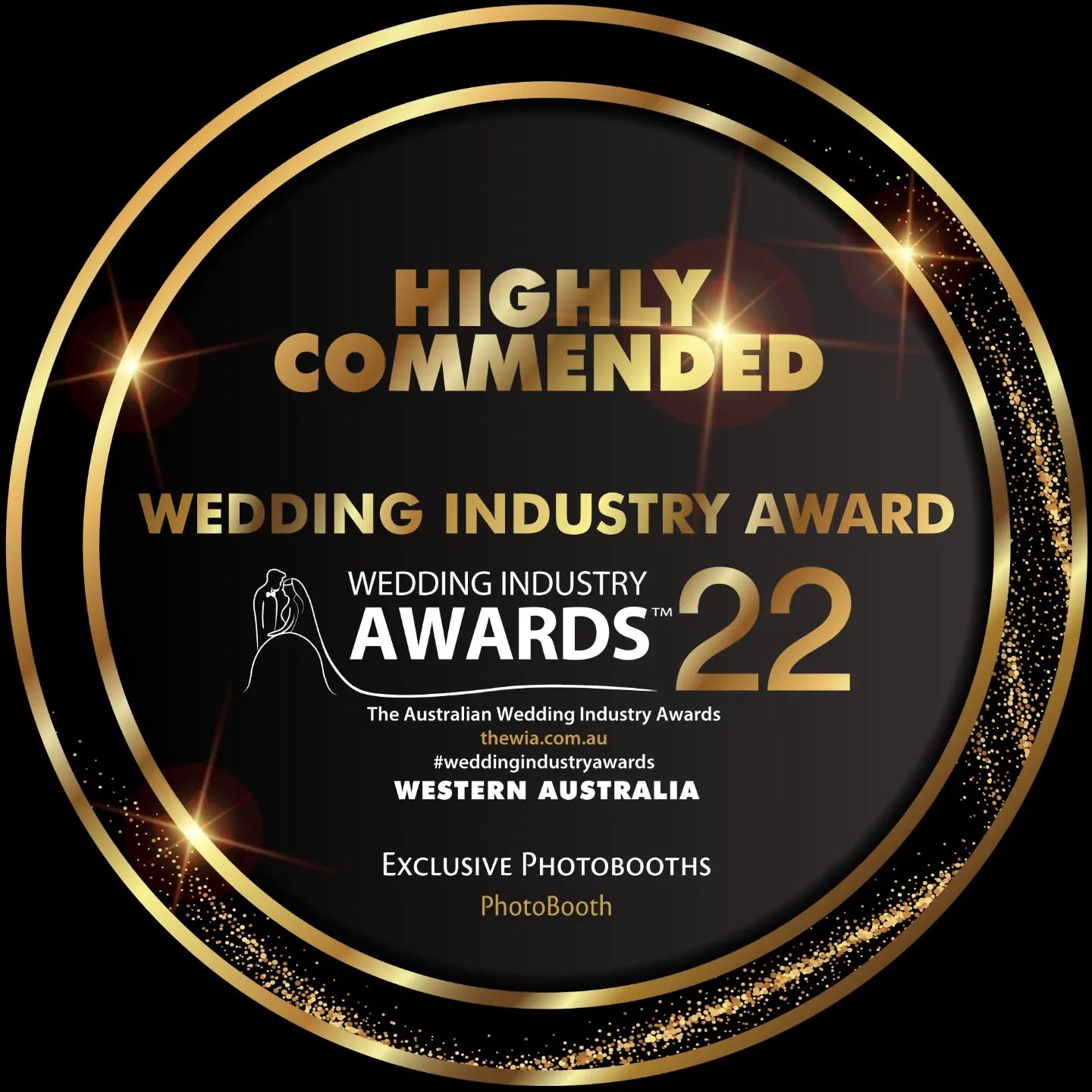 Another big achievement for the Exclusive Photobooths Team.
Coming runner up in the WA Wedding Indistry Awards as voted by brides and grooms in 2022. Just another badge of honour we wear proudly as we deliver the quality and service our clients deserve ๐ธ๐ธ๐ธ