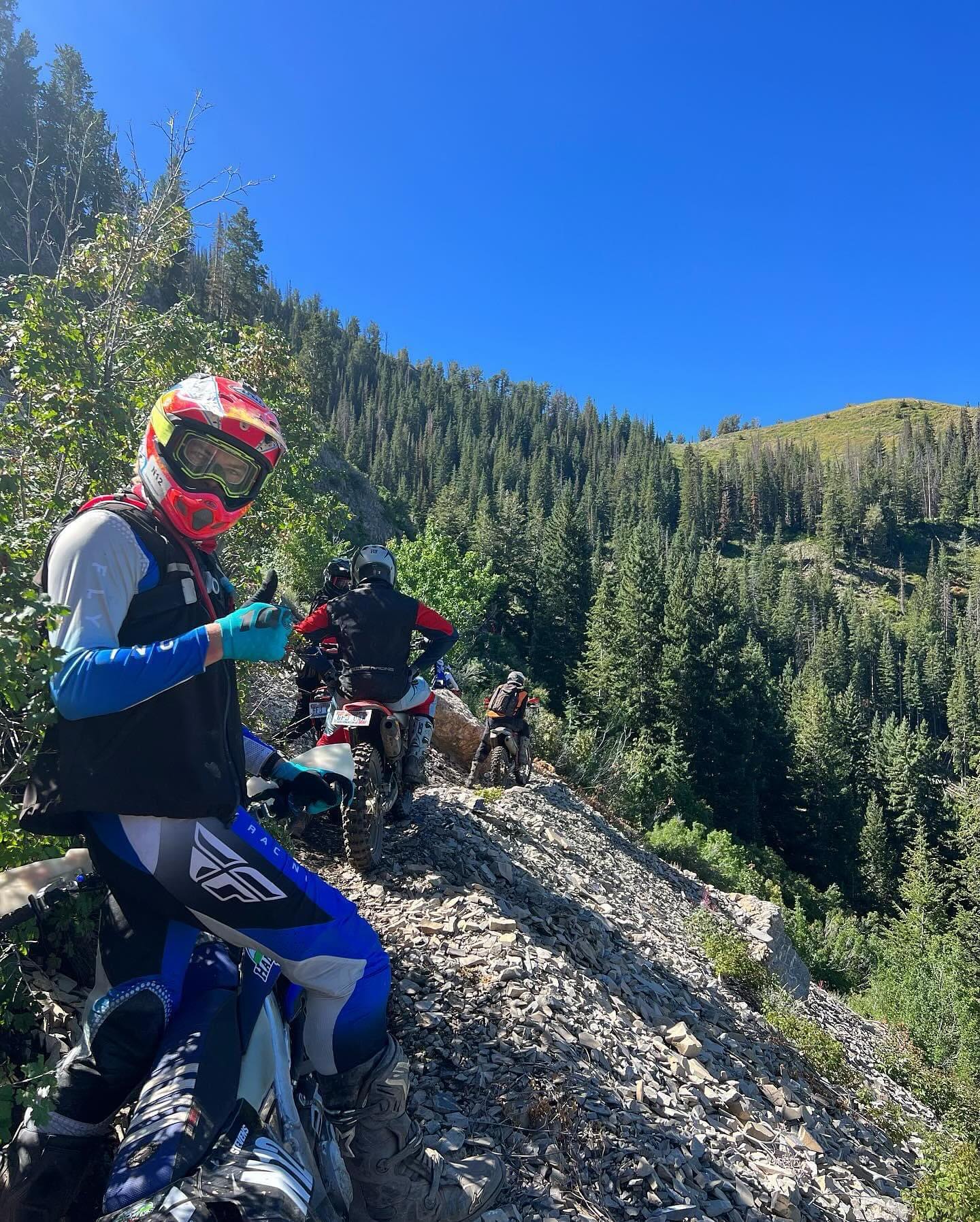 Utah offers some of the most-amazing singletrack found anywhere in the world. #dirtbiketours #dirtbikevacations #motovacation #dualsport #dirtbike #adventure
#dirtbiketour #enduro #endurolife #extremeenduro #ktm #bikelife #endurocross #dirtbikeadventures #supercross #offroadtours #offroadadventures #motorcycletravel #motorcycleadventure #advrider #moto #dirtbikes #speedandsportadventures #dirtbike #offroad #dualsport #dirtbikerides #dirtbikeevents
.
.
.
.
.
@offroadtraveltv @mxandoffroadtours @ktmusa @ktmfactoryracing @thormxofficial @parts_unlimited @kendatire @fastway.moto @kendapowersports @zltmxid @maximausa @seatconcepts @veteran_mx @maximausa @xbrandgoggles @acerbisusa @motionpro @spidergrips @phoenixhandlebars @dumondetech @sodajerkshot @da8training @kc66foundation @road2recovery @rv_ready @s38photography @langstonmotorsports @tacomoto.co @fmf73 @moskomoto @tbtracing @fuelclothing @nsxfactor @haulerguys @asterisk_usa @funnelweb_filter
