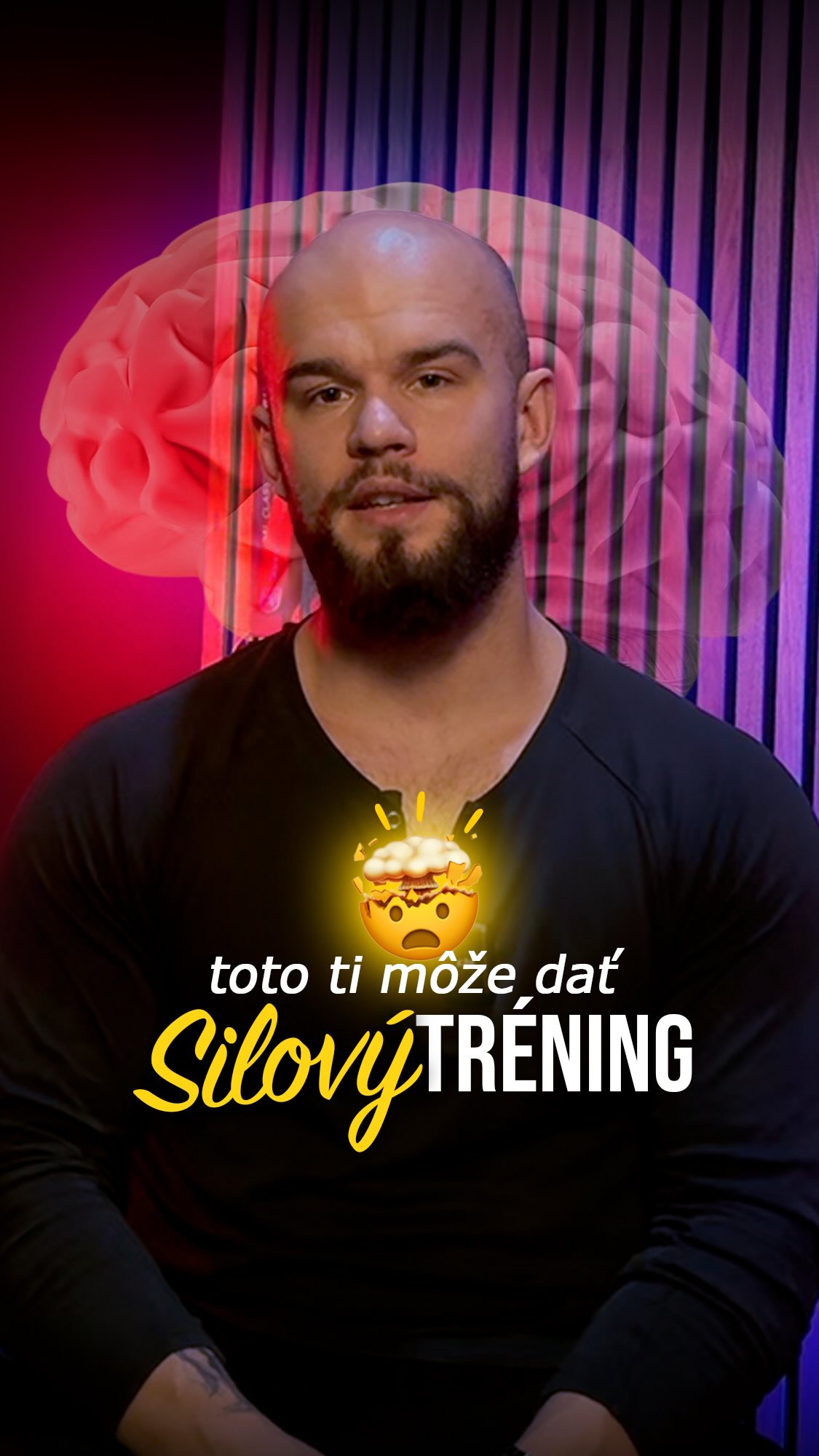 Benefity pravidelného silového tréningu môžu mať oveľa väčší presah 🧠. Tí, ktorí sú ochotný ísť v sériách do diskomfortu a neboja sa testovať svoje fyzické možnosti (samozrejme bezpečne) tak z toho benefitujú aj mentálne.
Áno, silový tréning je fyziologický stres pre telo, aj pre nervový systém, ale je to práve ten tréning, na ktorý celé telo vrátane mozgu reagujú, postupne sa adaptujú a zdokonaľujú (za predpokladu že je to postupne a rozumne dávkované).
To čo dnes dokážeme v tréningu fyzicky aj mentálne zvládnuť, by sme pred rokmi tak či onak nedokázali. #proces
#silovytrening #trening #stres #adaptacia