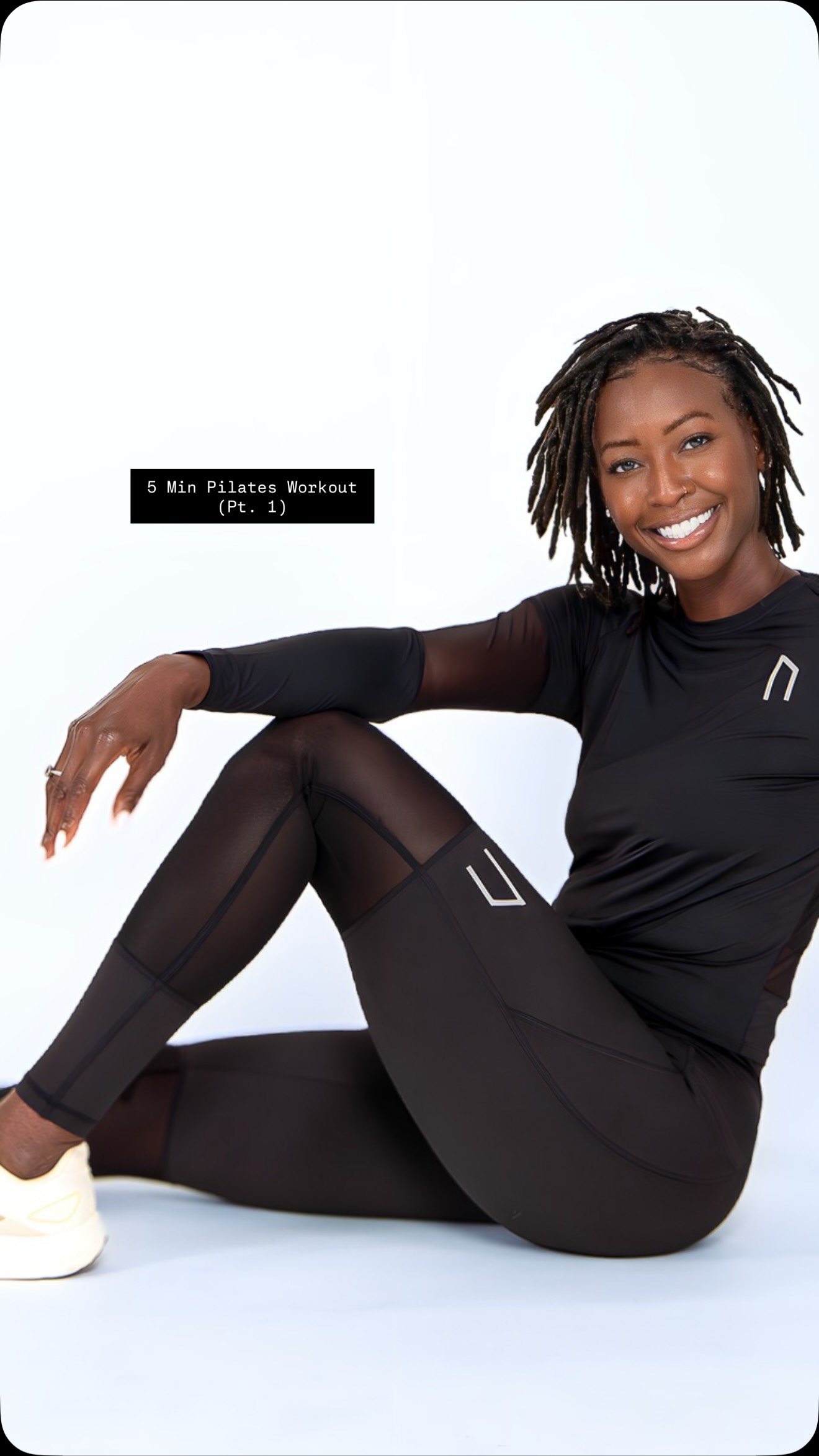 5 min mat pilates workout - targeting butt hamstrings and hips
#thefitnesscollab #wellness #pilates #gym #workoutroutine