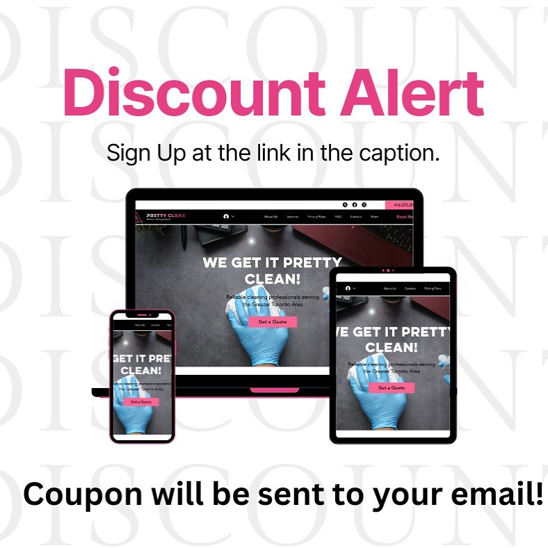 Sign Up with us in the link in the bio to receive a special discount!
🫧
Apply coupon at checkout for $ off your service!
🫧
When you become a PrettyClean Subscriber you’ll be the first to receive discounts and special offers!
🫧
It pays to be a PrettyClean member!
🫧
-
-
-
-
-
-
-
-
#cleaning #clean #cleaningservice #home #cleaningmotivation #cleaningservices #housecleaning #cleaningtips #cleaninghacks #carpetcleaning #deepcleaning #cleaningcompany #commercialcleaning #cleaningproducts #cleanhome #officecleaning #homecleaning #residentialcleaning #smallbusiness #cleaner #laundry #cleanhouse #housekeeping #prettycleantoronto #torontocleaningcompany #mississaugacleaning #toronto #mississauga #christmascleaning