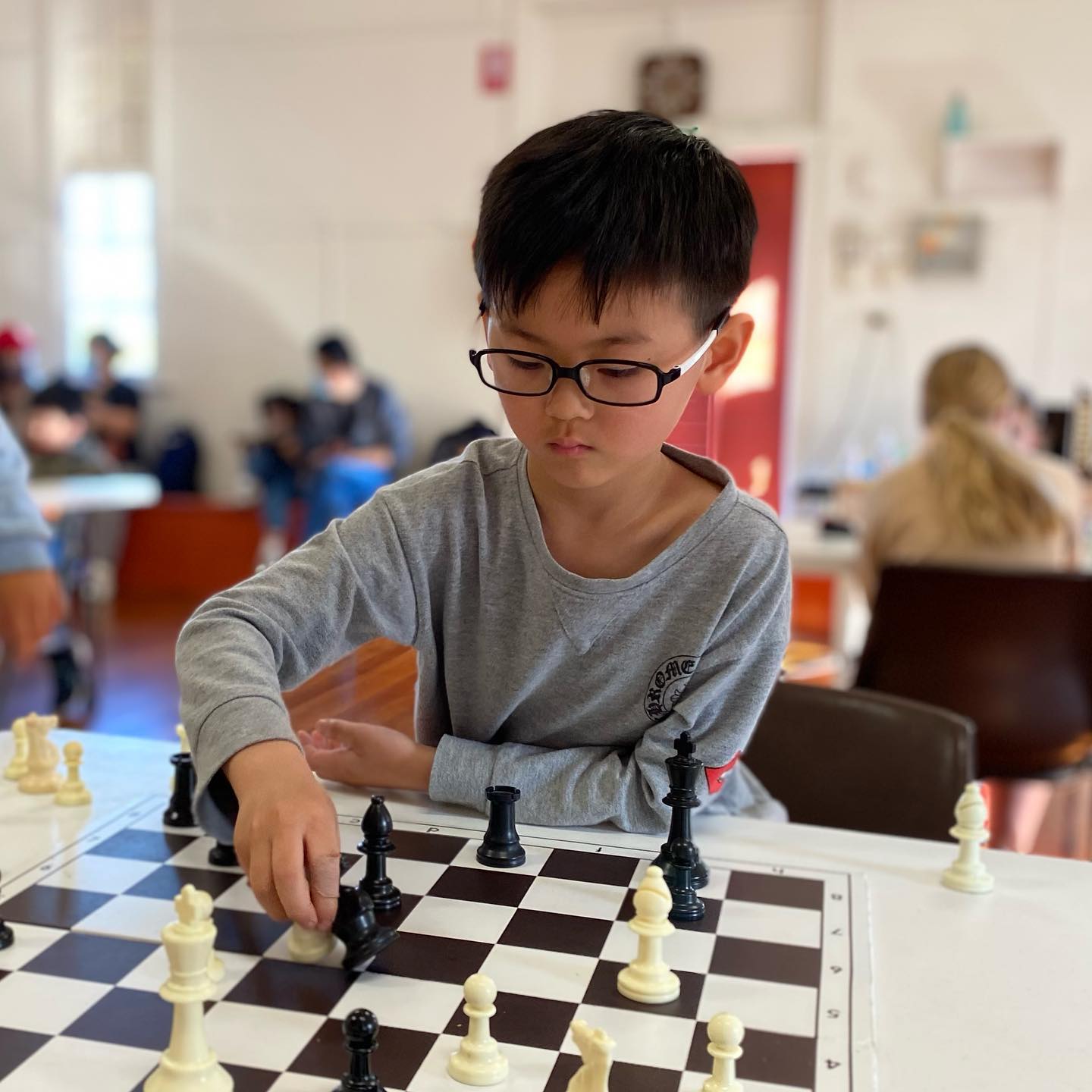 Action shot 🔝♟ Tournament on tomorrow! www.topchess.com.au/results. See you there 😊 #topchess