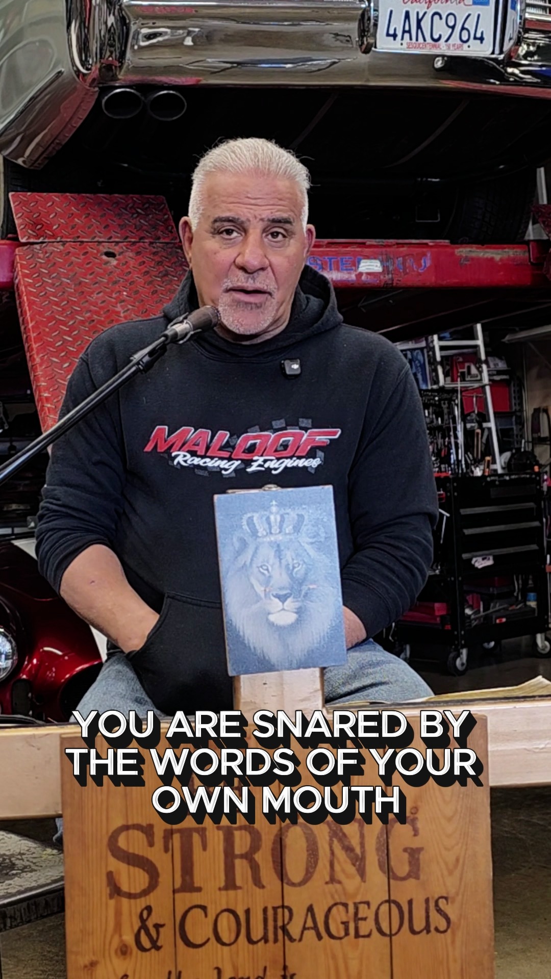 So many people think they’re trapped by their situation… by circumstances… by how they feel… by what they see… by what they’ve heard… even by what a doctor has said.
But Scripture doesn’t say you’re snared by any of that.
It says you are snared by your own words.
A snare means trapped. Caught. Held back. Contaminated by what you continually speak over your own life.
If your words have the power to trap you, then your words also have the power to free you.
Speak life. Speak faith. Speak what God says—because your mouth is either building the prison you’re stuck in or the door that leads you out.