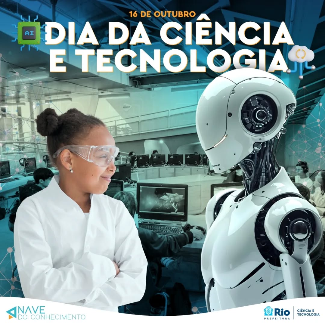 Através de projetos inovadores conseguimos construir um futuro mais acessível e conectado para todos e todas!
As Naves do Conhecimento estão aqui para isso: democratizar o acesso à tecnologia, promover divulgação científica e criar espaços de aprendizado e inovação nas comunidades. 🚀
Em nossos cursos, oficinas e eventos, você encontra oportunidades para mergulhar no universo da ciência e da tecnologia de forma prática e colaborativa.
Venha conhecer as Naves do Conhecimento e explorar tudo que temos para oferecer! 💥