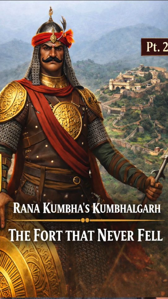 Kumbhalgarh - Legacy Carved In Stones: Rana Kumbha- Part 2 -The Fort that never Fell.