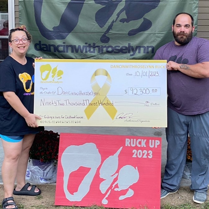 THANK YOU so much to all of our donors for this record breaking year!! Dancinwithroselynn raised a whopping $92,300!!! We can’t wait to visit Riley Children’s Hospital soon to deliver our check 🎉💛🎉