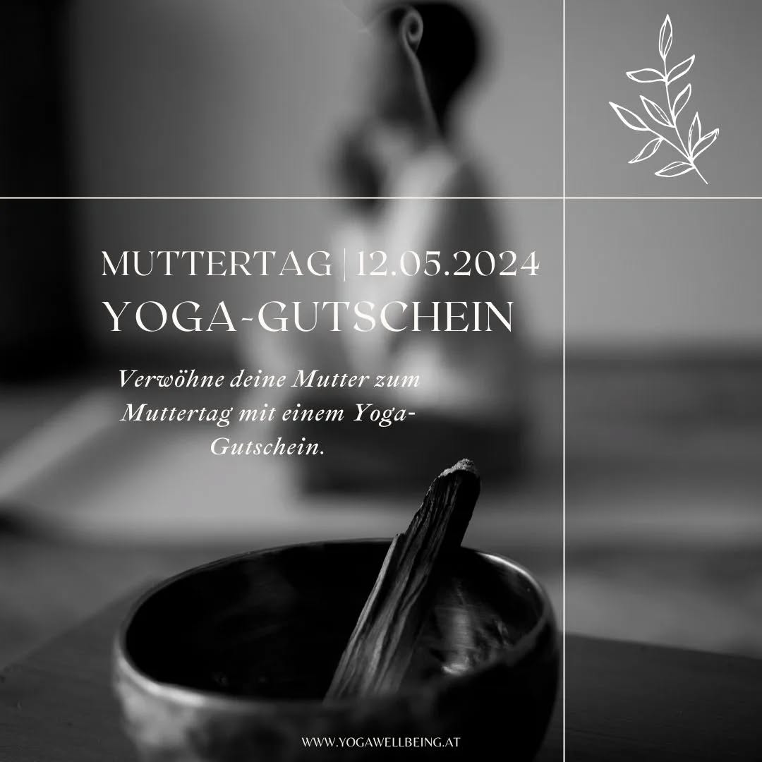 Verwöhne deine Mutter zum Muttertag mit einem Yoga-Gutschein! 💝🧘♀️
Der Muttertag steht vor der Tür und was gibt es Schöneres, als deine Mutter mit einem Geschenk zu überraschen, das sie in die Welt der Entspannung entführt? Schenke ihr einen maßgeschneiderten Yoga-Gutschein von Yoga well being.
Warum ist Yoga das perfekte Geschenk zum Muttertag?
🌺 Yoga fördert körperliche Gesundheit und Wohlbefinden, während es gleichzeitig Entspannung und Ausgleich bietet.
🌼 Es ist eine liebevolle Erinnerung daran, sich selbst Zeit für Selbstfürsorge und Achtsamkeit zu schenken.
🌸 Yoga stärkt nicht nur den Körper, sondern auch den Geist und die emotionale Resilienz.
Unser Muttertags-Angebot:
🎁 Kaufe einen Yoga-Gutschein für eine Einzelstunde, eine Kursreihe oder ein spezielles Yoga-Event.
Wie du deinen Gutschein erhältst:
Kontaktiere uns unter namaste@yogawellbeing.at oder besuche unsere Website, um deinen personalisierten Yoga-Gutschein zu bestellen.
Feiere die bedingungslose Liebe und Unterstützung deine Mutter mit einem Geschenk, das Körper, Geist und Seele gleichermaßen berührt.
.
.
#Muttertag #YogaGeschenk #Selfcare #Dankbarkeit #Mutterliebe #DankeMama #MamaZeit #YogaGutschein #Muttertagsgeschenk #yoga