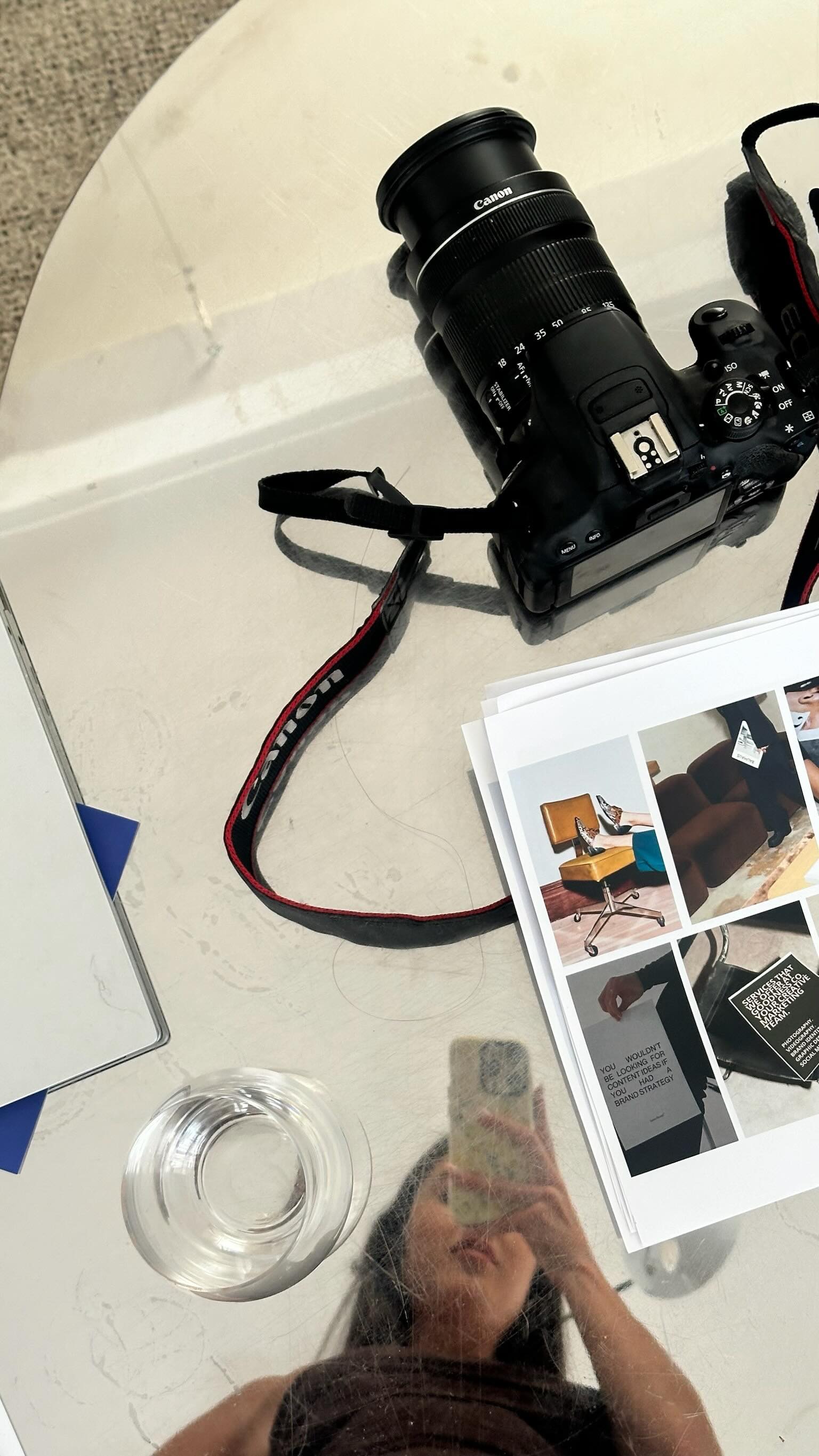Last week onsite 📸
Content that fuels the funnel.
Tough gig… but someone’s gotta do it.
Most of our clients build in monthly shoots, because good strategy needs good content to work with.