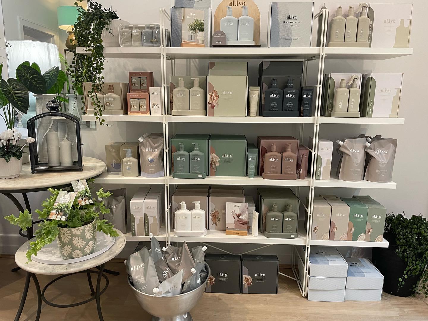 Fully stocked with the beautiful @al.ive_body range