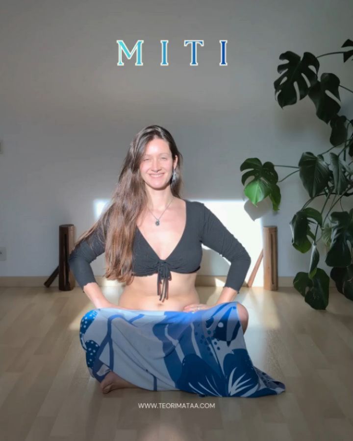Miti 🌊
Apprends ou revois cette gestuelle avec moi.
N'hésite pas à reproduire ce geste en vidéo, partage et identifie moi sur ton post ou ta story 💙✨
#oritahiti #sea #moana #tutodanse #dansetahitienne