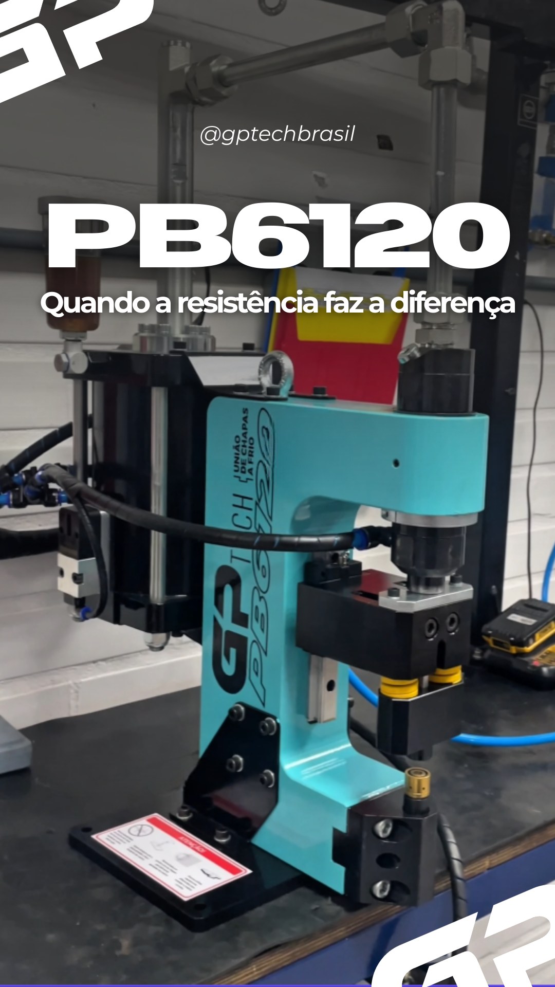 Sua montagem exige máxima resistência? 🤔
Não arrisque a segurança do seu projeto. A PB6120 foi desenvolvida justamente para entregar a durabilidade e a força que você precisa.
Pare de procurar e comece a aplicar a melhor solução do mercado.
🚀 Fale com o Especialista PontoTech e tire suas dúvidas!