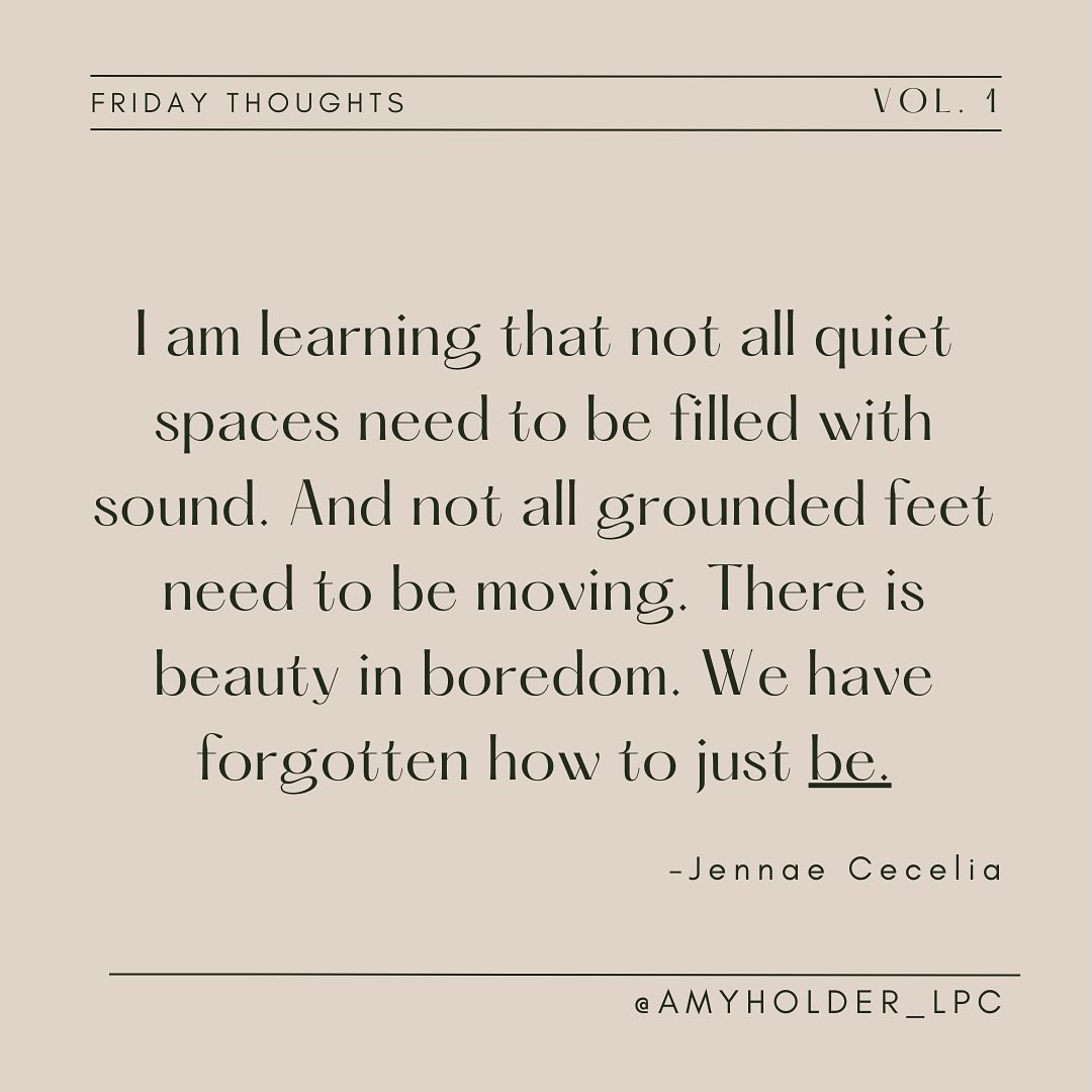 Happy Friday! Find stillness today.