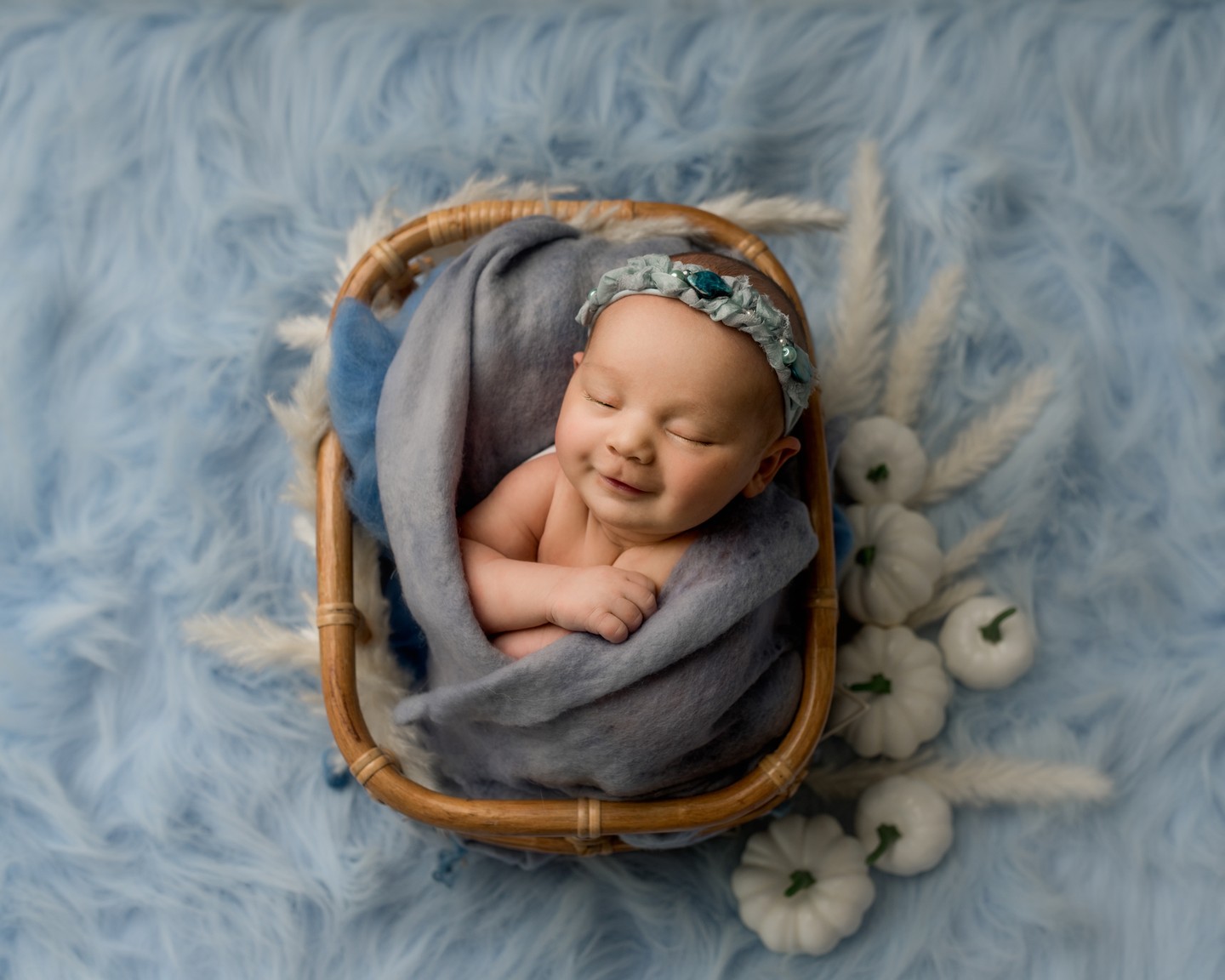 Colors significantly impact emotions and feelings:
1. **Red**: Energy, passion, urgency.
2. **Blue**: Calm, trust, stability.
3. **Green**: Balance, harmony, renewal.
4. **Yellow**: Happiness, optimism, creativity.
5. **Purple**: Luxury, creativity, mystery.
6. **Orange**: Enthusiasm, warmth, excitement.
7. **Pink**: Love, compassion, nurturing.
8. **Black**: Sophistication, power, mystery.
9. **White**: Purity, simplicity, openness.
10. **Gray**: Calmness, balance, composure.
Cultural context and experiences affect individual reactions.
"Snug as a bug in a dreamy blue hug. Our tiny adventurer is off to explore sweet dreams! 💙✨ #DreamBigLittleOne #BabyBliss #HeavenlyHues"