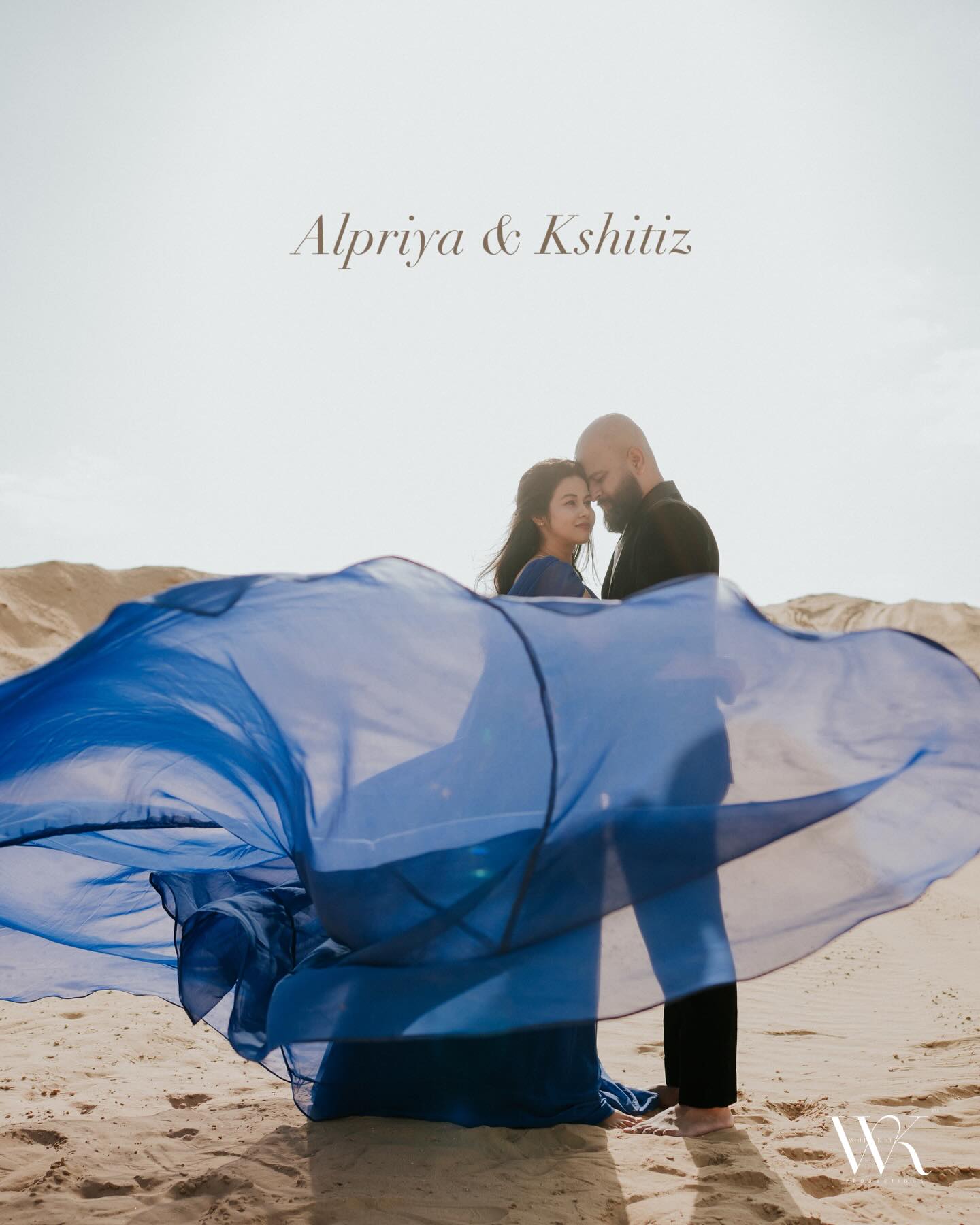 Hand in hand through Pushkar’s golden sands,
Writing our story where the desert expands.
A lifetime of magic has only just begun,
Kshitiz & Alpriya, forever under the sun✨🤍
#préwedding #puskar #couple #love #weddknotproductions