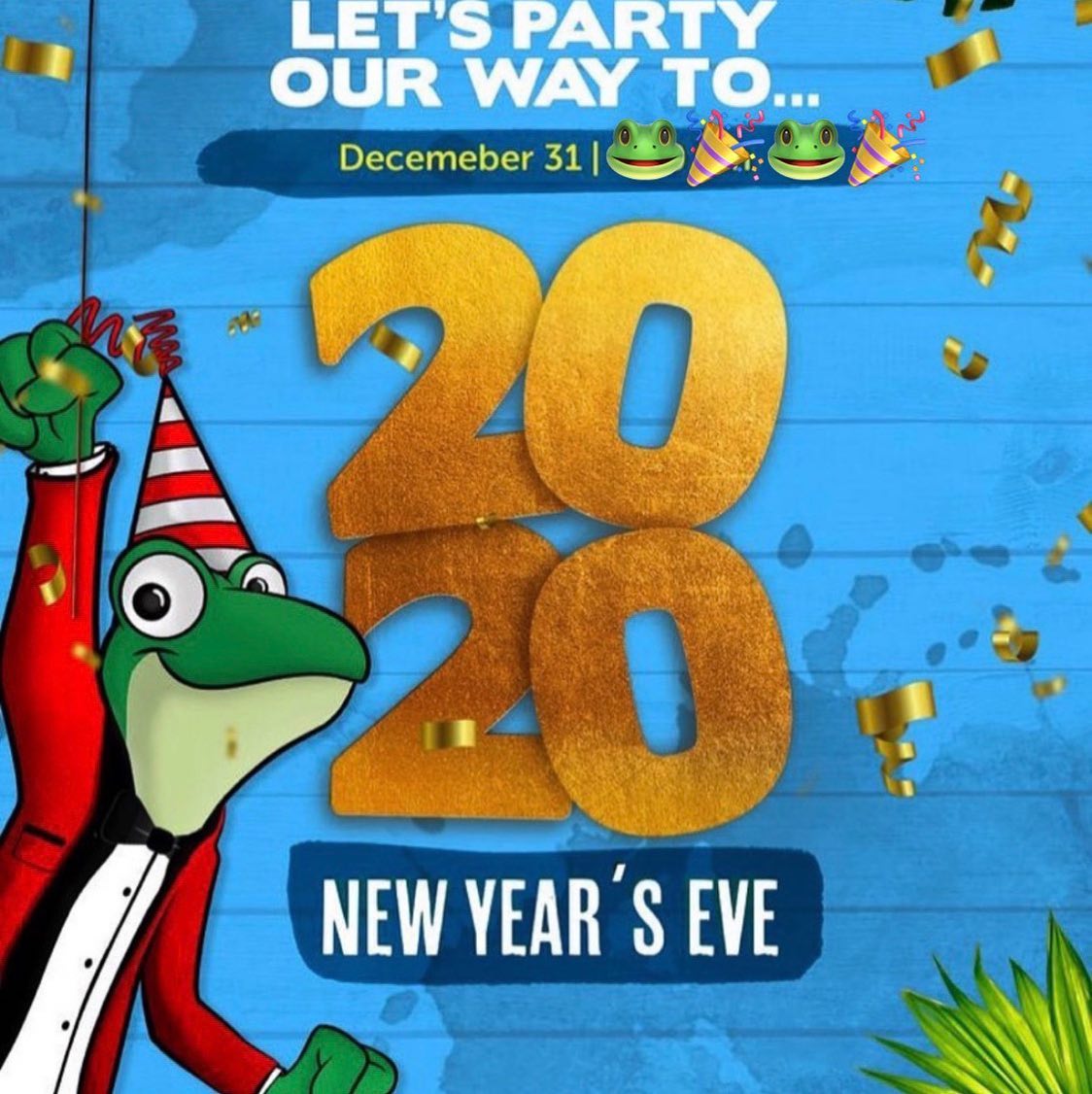 🎇💥Tonight Tonight Tonight💥🎇 🎉🐸NEW YEARS EVE PARTY
at @senorfrogs_orlando 🐸🎉 🚨Due to High Volume you MUST reserve to Drive free🚨
18 & Up to Party!
FREE PARTY BUS and $5 door with CAST ID.
$5 Cover with VALID CAST ID.
Now we are accepting ALL VALID CAST ID to get discounted covered price.
Reserve your names to (407)455-2552
Two Pick up Times:
1st Pick up Times:
•Chatham 10:00pm
•Commons 10:25
•Vista Way 10:30
2nd Pick up Times:
•Chatham 11:00pm
•Commons 11:25
•Vista Way 11:30
Want to drive? Doors open at 11:00pm
8747 International. Orlando, FL 32819
#dcp #dcp2019 #dcp2020 #disneycollegeprogram #disneycollegeprogram2019 #disneycollegeprogram2020 #wdw #disney #vistaway #chathamsquare #pattersoncourt #idrive #internationaldrive #orlando #cps #cplife #disneyinternationalprogram #disneyworld #happynewyear #newyear2020