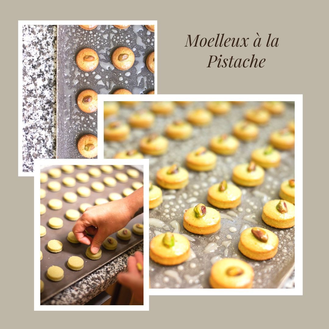 FR- Le moelleux à la pistache... l'Un de vos biscuits favoris présent dans nos assortiements.
ENG-The Pistachio "Moelleux"... One of your favorite biscuit, find it in our biscuits bag.
#biscuiterie #montmartre #sacrecœur #placedutertre #ruenorvins #macarons #macaroons #Paris #shortbread #pistache #pistachio