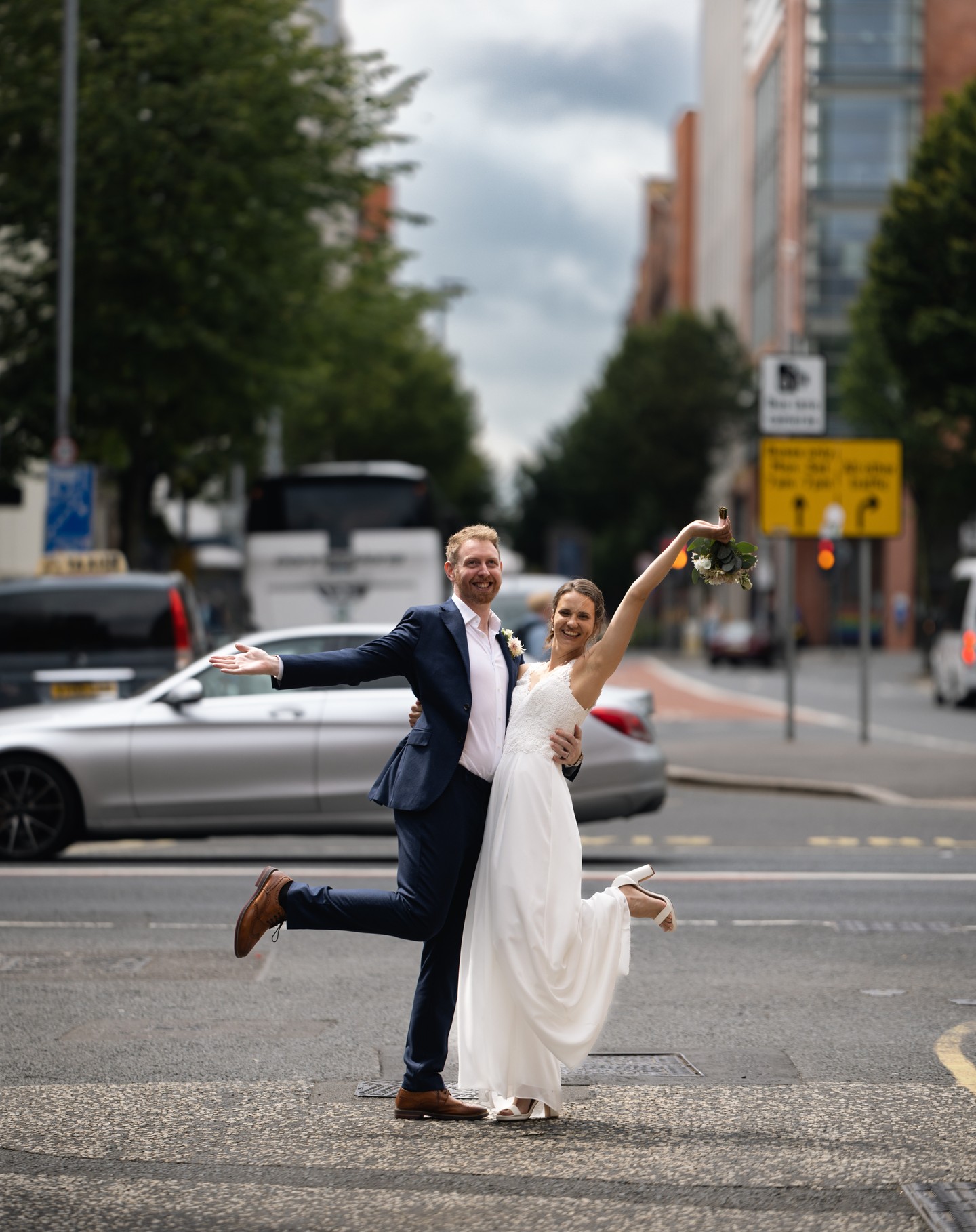 Congratulations to Natasja & Gary who got married this week in Belfast 🥰