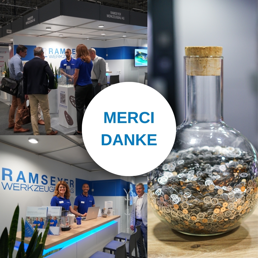 L'EPHJ a fermé ses portes et voici le résultat du concours que nous avions organisé sur notre stand pour les visiteurs.
Le nombre de pièces dans la bouteille était de 𝟲𝟭'𝟱𝟬𝟬 ⚙
Les gagnants seront contactés d’ici la semaine prochaine afin de pouvoir leur remettre leur prix.
Pour finir, nous tenions à remercier toutes les personnes qui ont participé à ce concours mais aussi tous les visiteurs qui sont passés sur notre stand et sans qui notre première participation à l’EPHJ n’aurait pas été pareil 💙
-----
Die EPHJ hat ihre Tore geschlossen und hier ist das Ergebnis des Wettbewerbs, den wir an unserem Stand für die Besucher hatten.
Die Anzahl der Teile in dem Glas betrug 𝟲𝟭'𝟱𝟬𝟬 ⚙
Die Gewinner werden bis nächste Woche kontaktiert, damit wir ihnen ihren Preis überreichen können.
Zum Schluss möchten wir uns bei allen bedanken, die an diesem Wettbewerb teilgenommen haben, aber auch bei allen, die uns an unserem Stand besucht haben. Denn ohne sie wäre diese EPHJ für uns nicht so erfolgreich gewesen 💙
#ramseyerwerkzeugbau #ephj2024 #Wettbewerbs