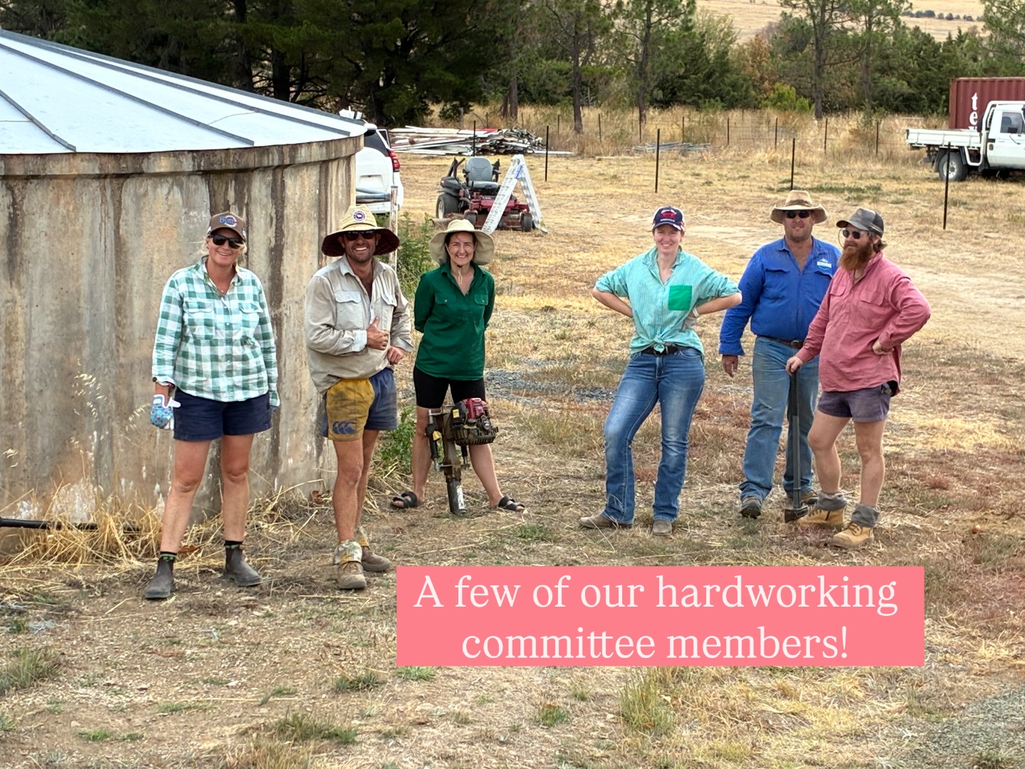 The committee got stuck in and had a busy day at Marchmont getting everything looking shmick and fabulous for race day.
Quick heads-up on a couple of things:
Marquee sites along the front are selling out fast. Only a few left, so if you’ve been thinking about it, now’s the time.
Marchmont Marquee tickets are going quicker than we ever anticipated – even we’re a bit shocked. If that’s where you want to be on the day, jump online now or forever hold your peace!
26 days until race day. Whoop Whoop!
Tickets and bookings available via the website.
#YassPicnicRaces #WorkingBee #RaceDayPrep #MarchmontRacecourse #125thYassPicnicRaces YassValley CountryRacing 26DaysToGo