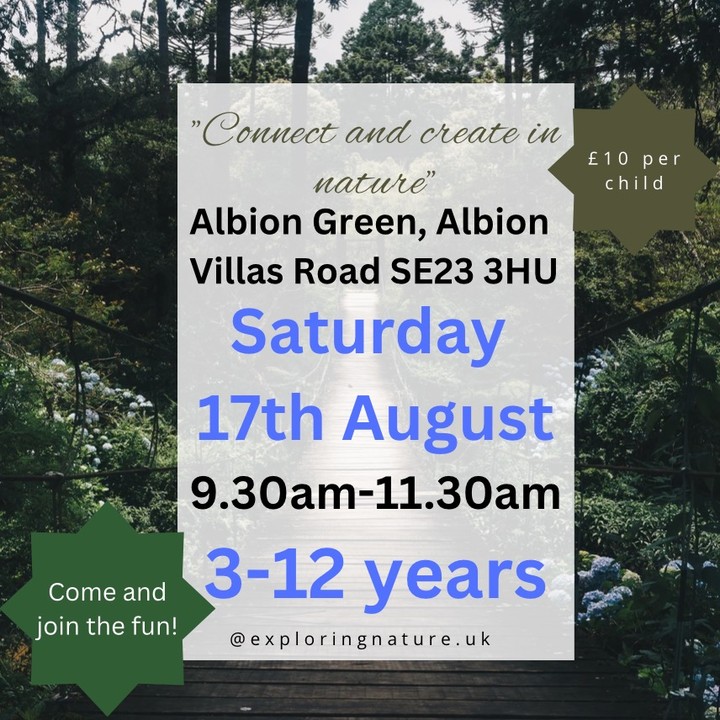Looking forward to seeing you all tomorrow!