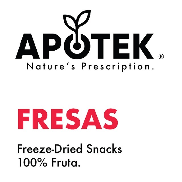 Freeze-dried Fresas 100% Fruta