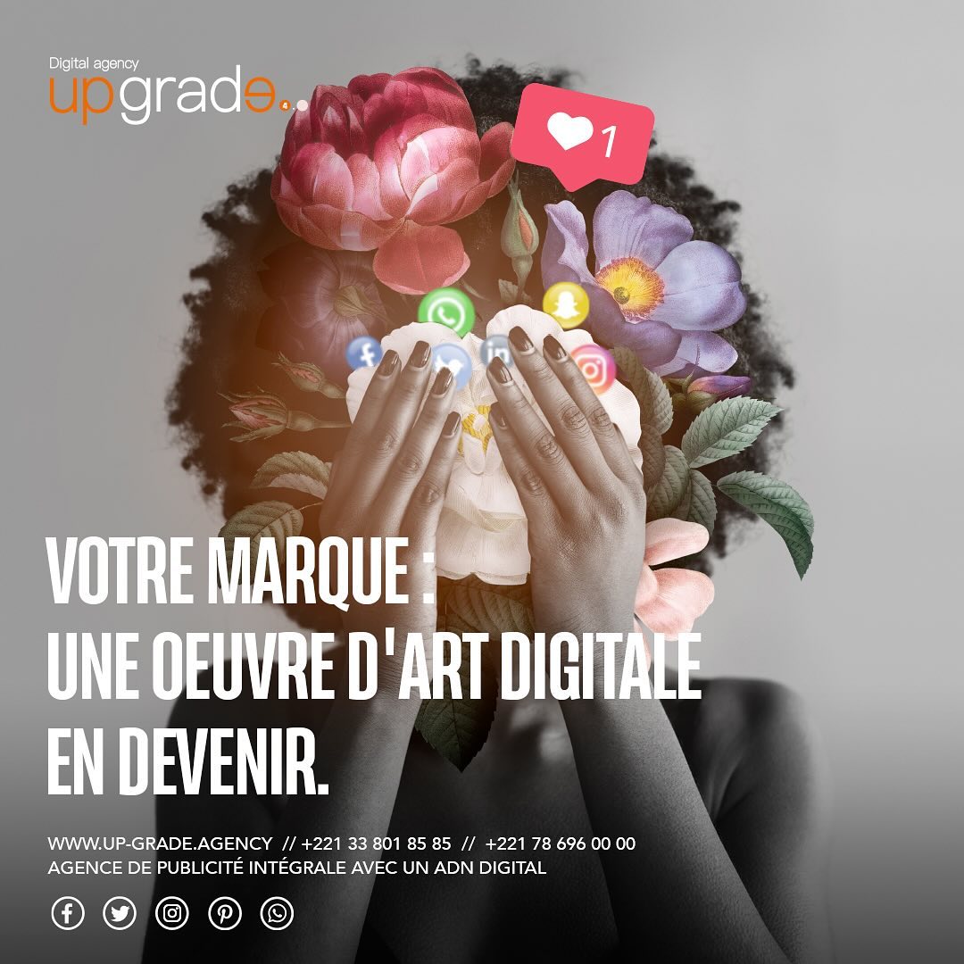 Transformez votre marque en une icône digitale avec Up Grade. Notre expertise en stratégie innovantes fait de chaque marque une réussite unique dans le monde digital.
Confiez nous la transformation digitale de votre marque. Chez Up Grade, nous faisons de chaque détail une réussite.
-
-
-
#digital #digitaltransformations #branding