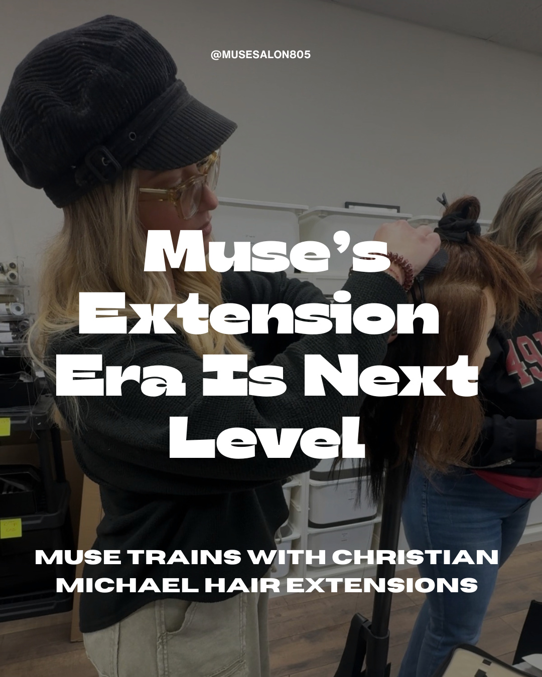 We’re officially in our next-level extension era and it all started with two powerful days of education. ✨
Earlier this month, our team attended an immersive extension training at Christian Michael Education Center, diving deep into advanced methods, curl pattern matching, and truly customized installs. The result? More inclusive, more seamless, more Muse extensions.
This wasn’t just a class; it was a game changer for how we serve our clients, especially those with curly and textured hair who deserve extensions that actually feel natural and wearable.
If you’ve been thinking about extensions… this is your sign. 💫
👉 Visit Musesalon805.com to read the full blog!
#christianmichaelhairextensions
#musesalon #centralcoasthair #beyourownmuse #hairwithheart #confidencelooksgoodonyou #arroyograndesalon #norulesjustbeauty