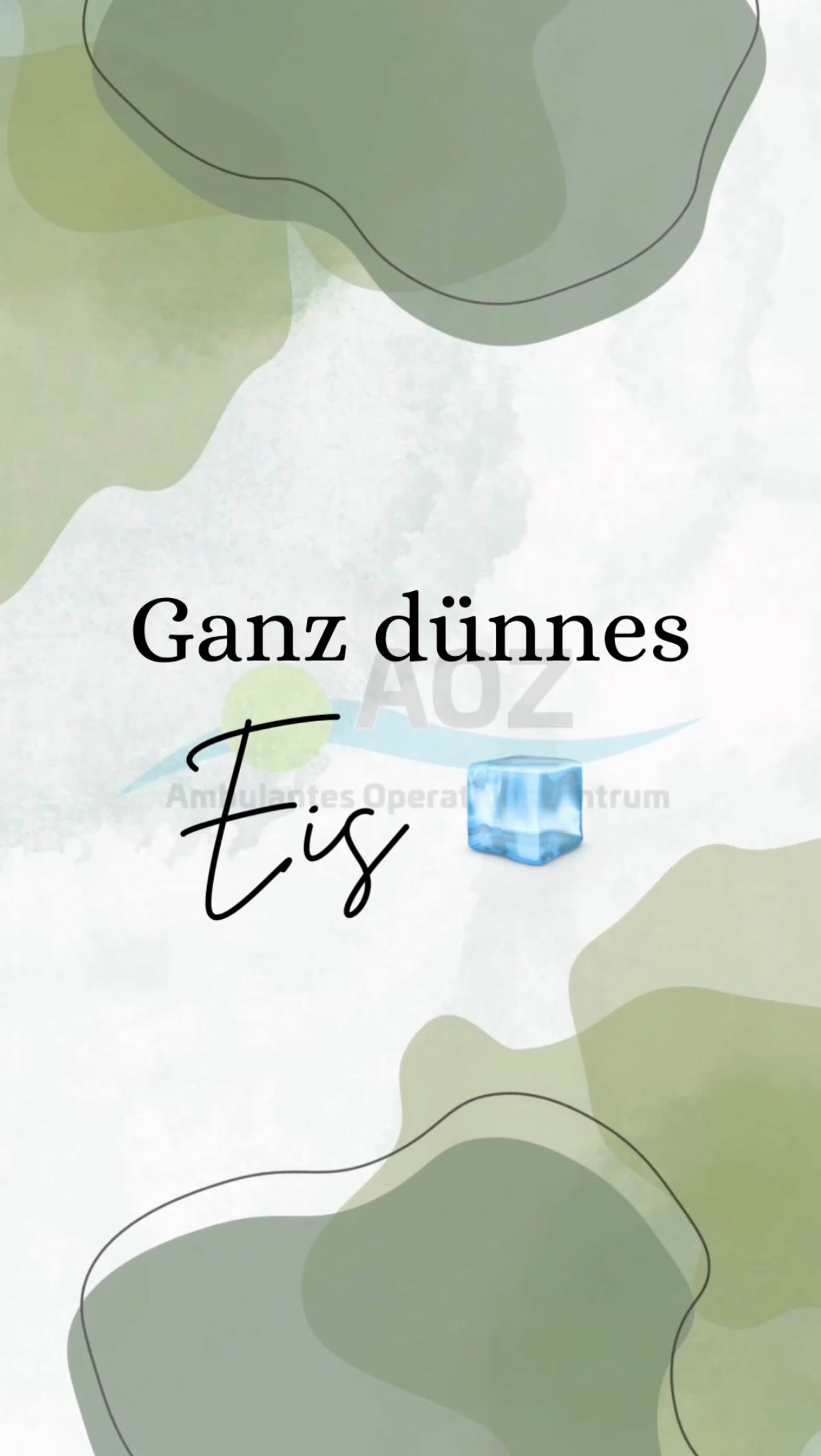 Ganz dünnes Eis, ihr zwei‘ —
wir so: Testen wir mal ganz entspannt die Tragfähigkeit 💃🕺