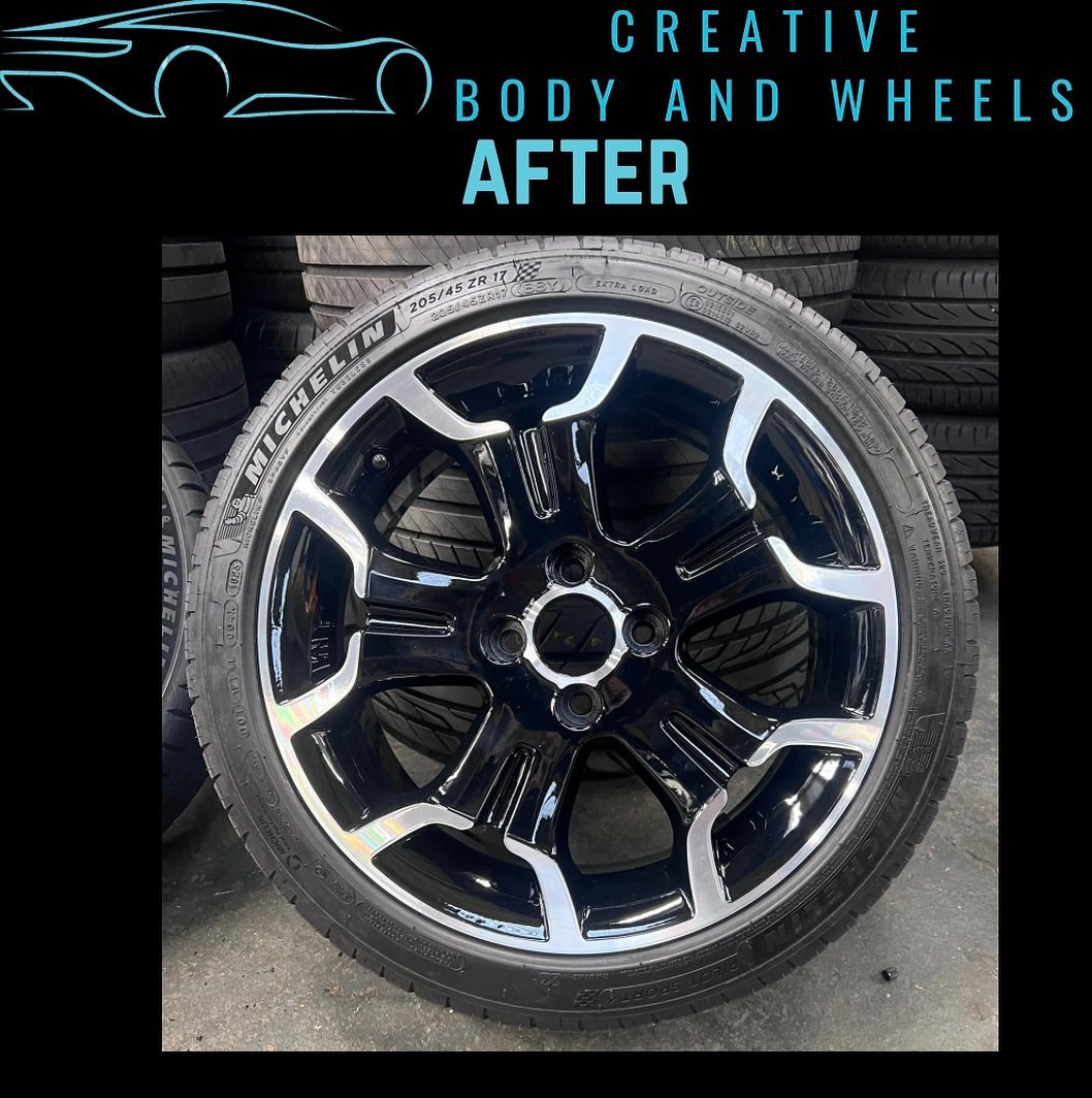 Classic black diamond cut for these Citroen wheels ๐
#alloywheels #alloys #alloyrefurb #alloyrepair #alloyrefurbishment #citroen #diamondcut #blackdiamondcut #localbusiness #southwoodford