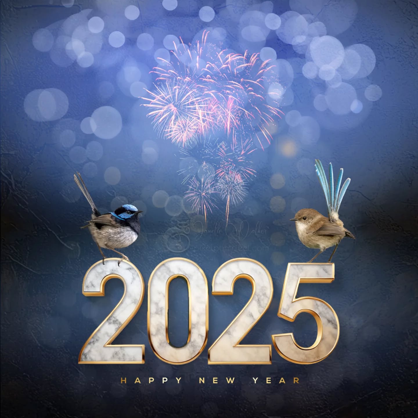 Wishing you peace, love and happiness in the New Year