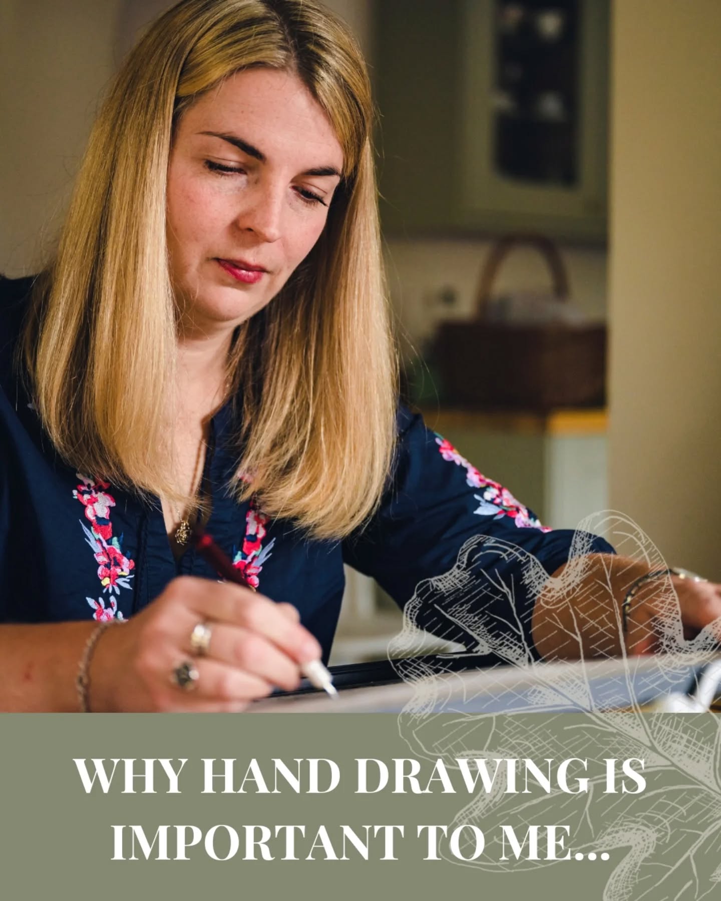 I love designing gardens by hand. My process always starts and ends with drawing, from messy initial scribbles to visualising the garden in 3D.
When starting a design, hand drawing slows down the process and creates space for thinking and listening to gut feelings.
Then when sharing plans with clients, it's those hand drawn visuals that really bring the ideas to life. People can imagine themselves in that drawing.
Finally, drawing by hand provides that personal touch and respect for each garden I create. It's a privilege to design gardens for people and taking the time to create beautiful images feels like an important way to honour that โ๏ธ
Computer-generated images have their place, but they're not for me. What do you think?
๐ฟ๐ฟ๐ฟ๐ฟ๐ฟ
About: Nicola Oakey is a garden designer creating thoughtful, exciting and engaging gardens across Rutland, Lincolnshire, Northamptonshire and Leicestershire.