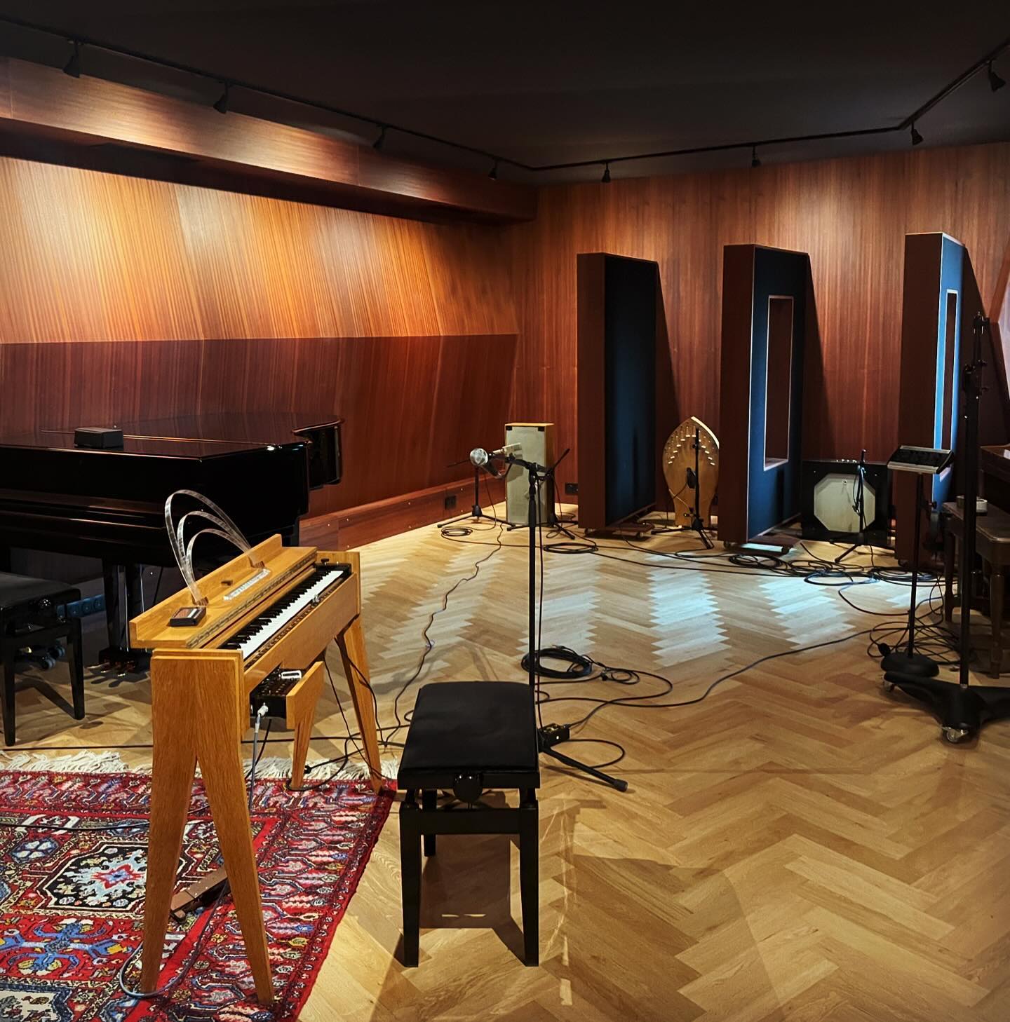 Recording session in Paris for an upcoming project!
#ondesmartenot #martenot #recording #paris