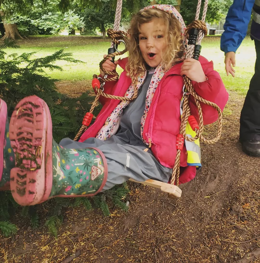 Swinging into the Weekend 🎉
#forestschool #happykids #altrincham #nursery #earlyyears