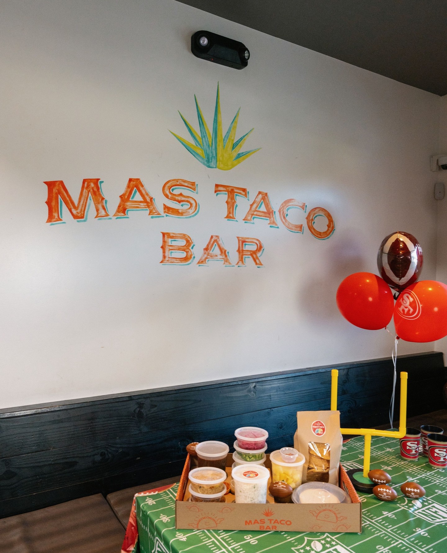 score big this super bowl 🏈🌮bring mas taco bar party packs to your watch party—loa....