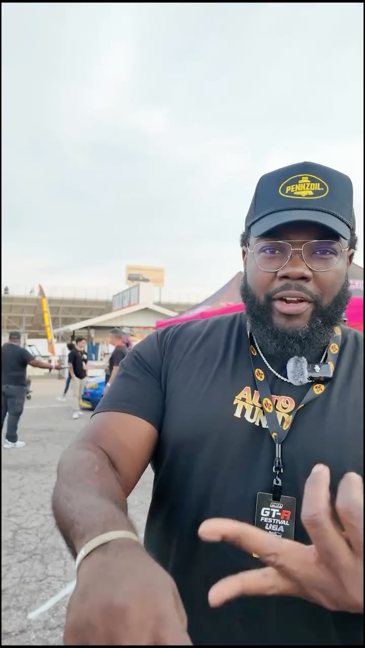 PZ ambassador Hert Eugene Jr gives the rundown of GTR fest driving the Enjuku rwd converted R32.