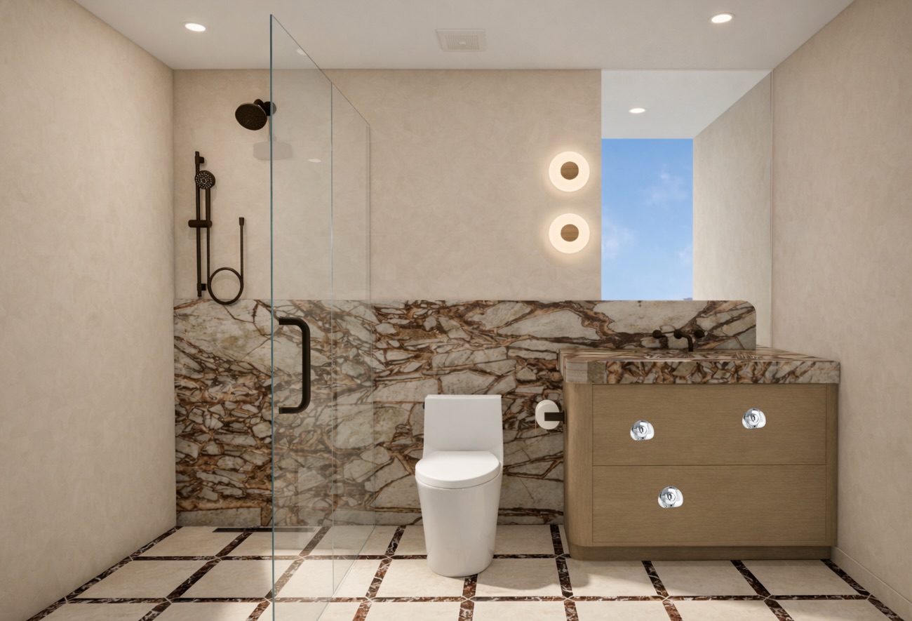 If it feels a little uncomfortable at first…
we’re probably doing our job right. 😉
Because the spaces you fall hardest for are rarely the ones you played it safe with.👈🏽👈🏽for the before.
.
.
#southfloridahomes #southfloridainteriordesign