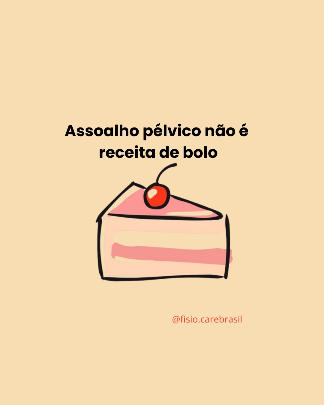 Se todo mundo fizesse igual, todo mundo teria o mesmo resultado.
E não tem.
O assoalho pélvico não funciona como receita de bolo.
Duas pessoas podem ter o mesmo sintoma — como escape de xixi — e precisarem de abordagens completamente diferentes.
Tem assoalho que precisa de força.
Tem assoalho que precisa aprender a relaxar.
Tem assoalho que é forte, mas não sabe quando agir.
Quando não funciona, nem sempre é falta de esforço.
Muitas vezes é só a estratégia errada.
Já pensou nisso?! 🧐