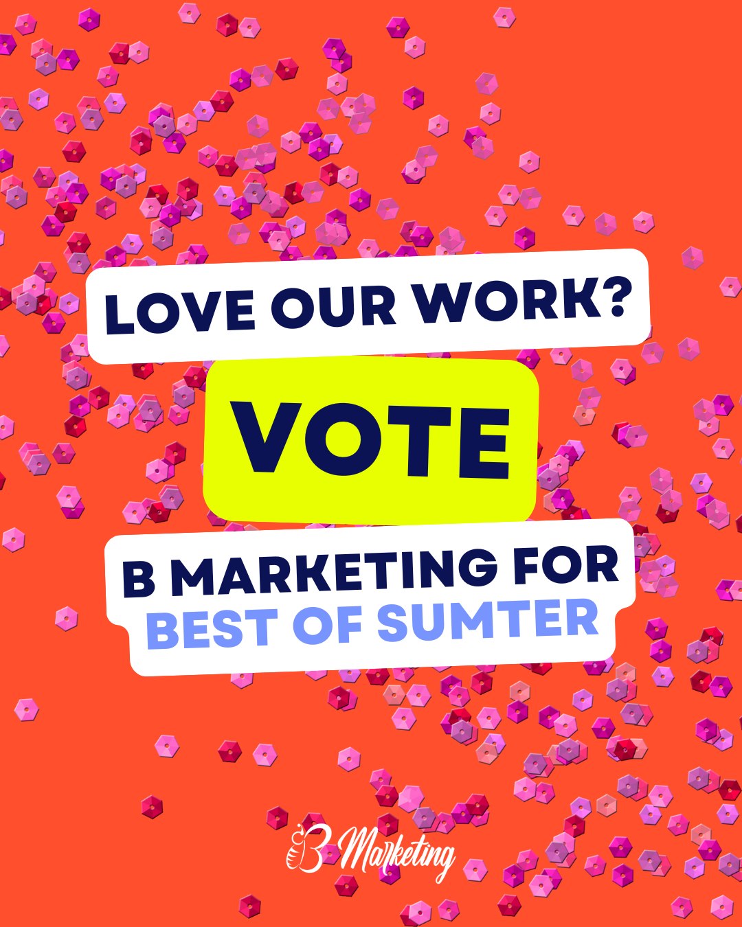 One of our favorite things about what we do is working with local businesses, nonprofits, and organizations who truly care about their impact. đđ
Being nominated for Best Web Designer feels like a nod to that shared commitment, and weâre grateful to be part of such a supportive community.
đ Vote here: https://www.theitem.com/bestof2026/#/gallery/517456910 (Link in Bio)
đ You can vote every day through 02/18
#BMarketing #SmallBusiness #Branding #WebsiteDesign #MarketingStrategy #Entrepreneur #DigitalMarketing #MarketingTips