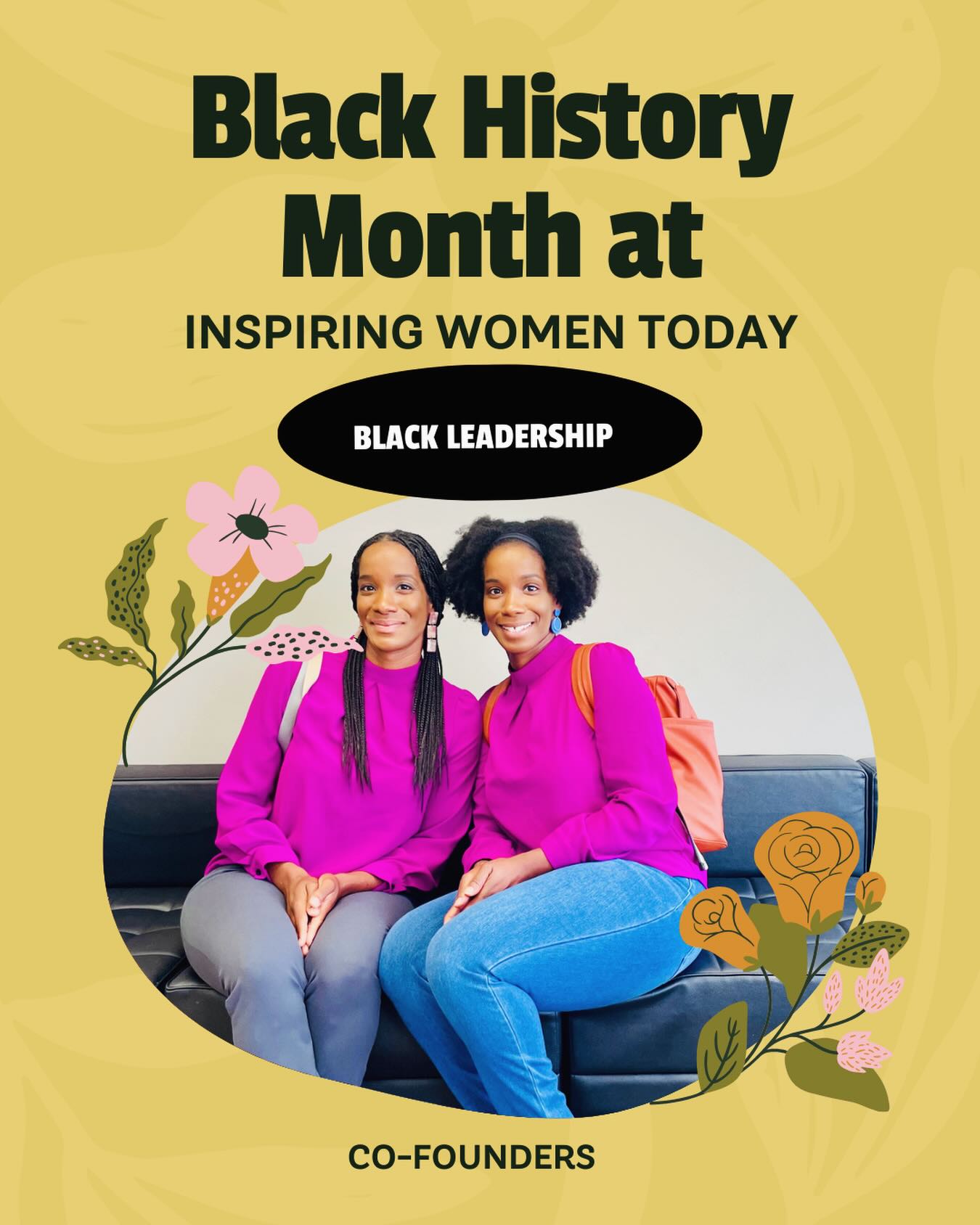 Black History Month is a time to reflect on the power of Black leadership and the impact it has on our communities.
Did you know...
Inspiring Women Today was co-founded by twin sisters, two Black women who believe leadership is rooted in service, and impact is created through care, consistency, and community.
At IWT, we believe impact doesn’t always look like moving mountains. It’s providing menstrual products to someone who needs them. It’s equipping a woman business owner with the resources and education to grow. It’s creating space for girls to find their voice. It’s one act of service that quietly changes a life - and those small acts add up to lasting impact.
We are actively working to empower girls and women through wellness events, entrepreneurship workshops, and advancing menstrual equity by fighting period poverty for ALL menstruators, one community at a time.
We are 100% volunteer-run and are beyond grateful for our village of small but MIGHTY donors, dedicated volunteers, trusted community partners, local businesses, and fellow nonprofits who believe in this mission and help us bring it to life.
This is what Black leadership in our nonprofit space looks like. Purpose-driven. Community-centered. Impact-focused.
And we’re just getting started.
🤎 - Debra, Diane & The IWT Team
#blackhistorymonth #texasnonprofit #womenwholead